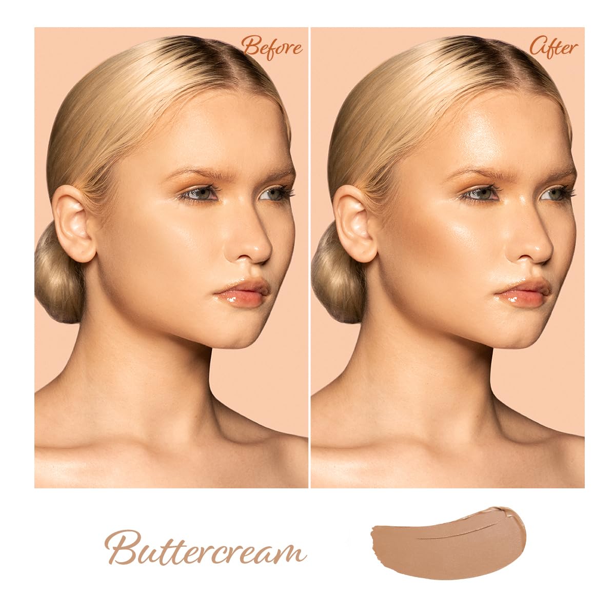 Juvia's Place Bronzed Cream Bronzer - Buttercream - Smooth Cream Bronzer Pot for Sun-Kissed Glow & Warmth, Buildable & Blendable Makeup Contour with Long-Lasting Matte Shimmer Finish, Highly Pigmented Juvia's Place Au supplements