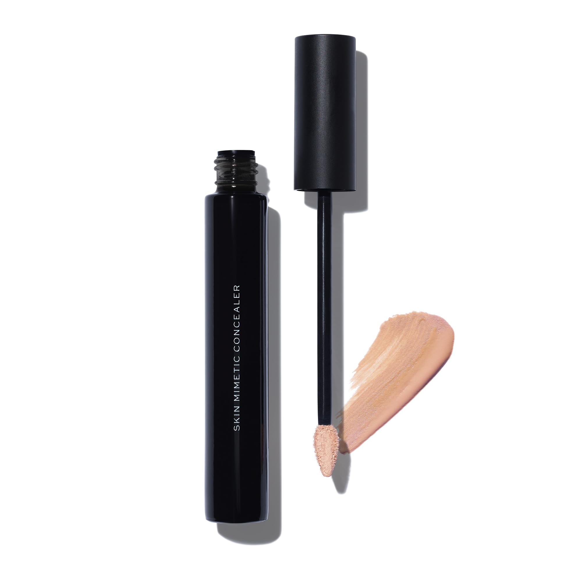 MAKE Beauty Skin Mimetic Concealer Buildable Medium Coverage Hydrating Concealer for Dark Circles Spot Concealing Brightening Crease-Free, Including Mature Skin. Radiant Finish. 08 Medium Tan Neutral MAKE Au supplements