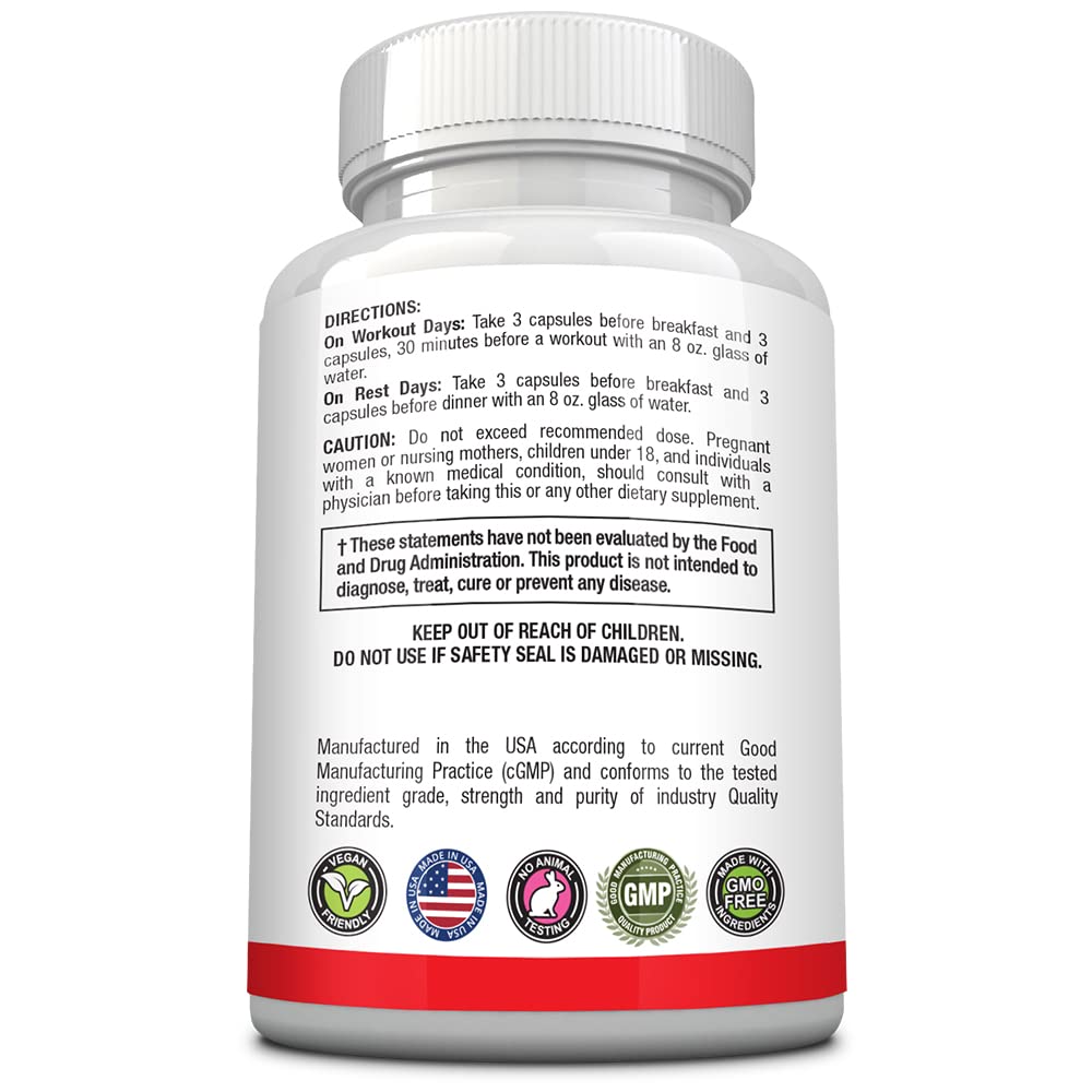 Approved Science Nitric Oxide MD - Muscle Development, Lean Body Mass, Improve Oxygen Approved Science Au supplements