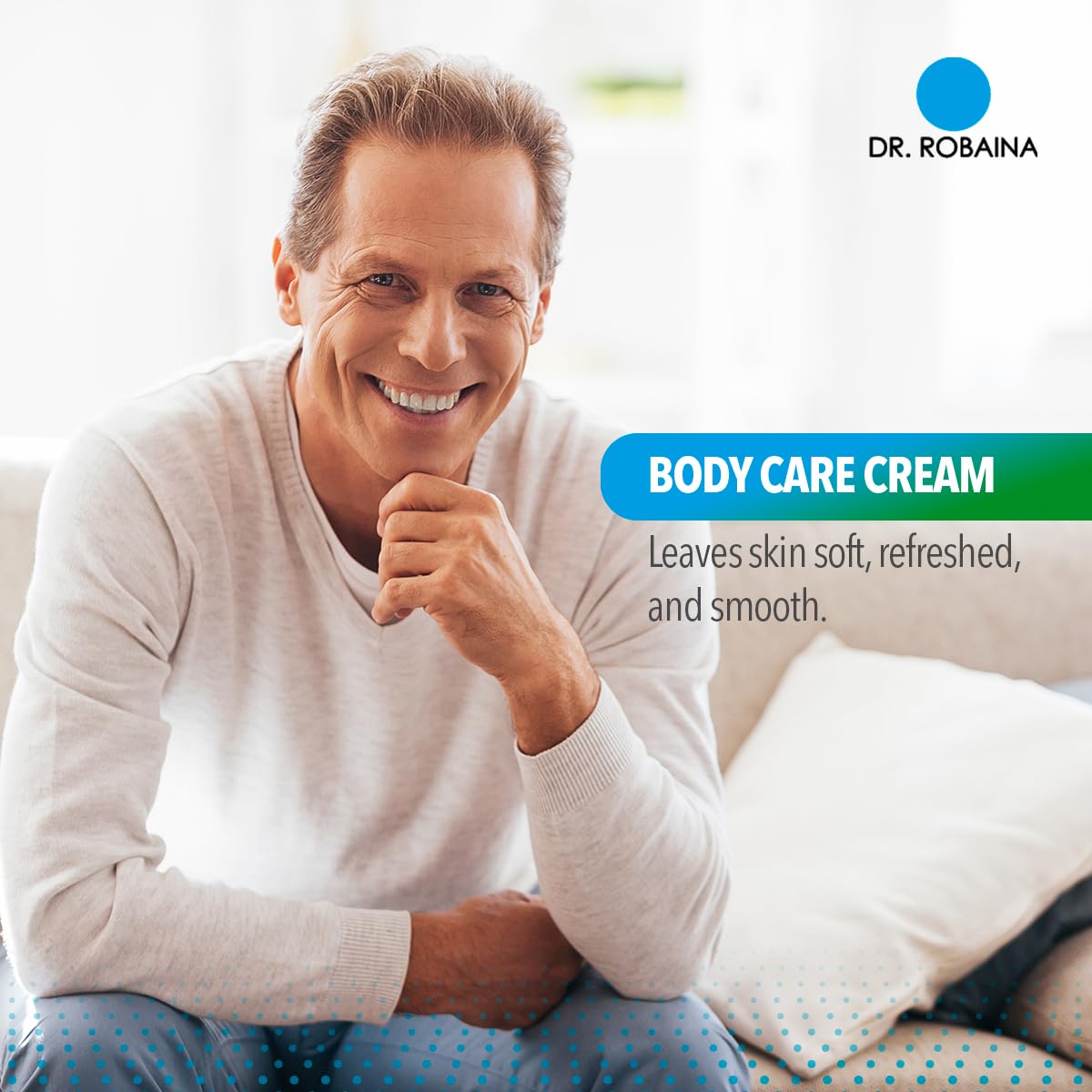 Dr. Robaina DMSO Cream – 99.9% Pure Dimethyl Sulfoxide | Formula with Zechstein Magnesium, Arnica, Aloe Vera & Vitamin E | Topical Cream for Body Wellness Dr. Robaina Au supplements