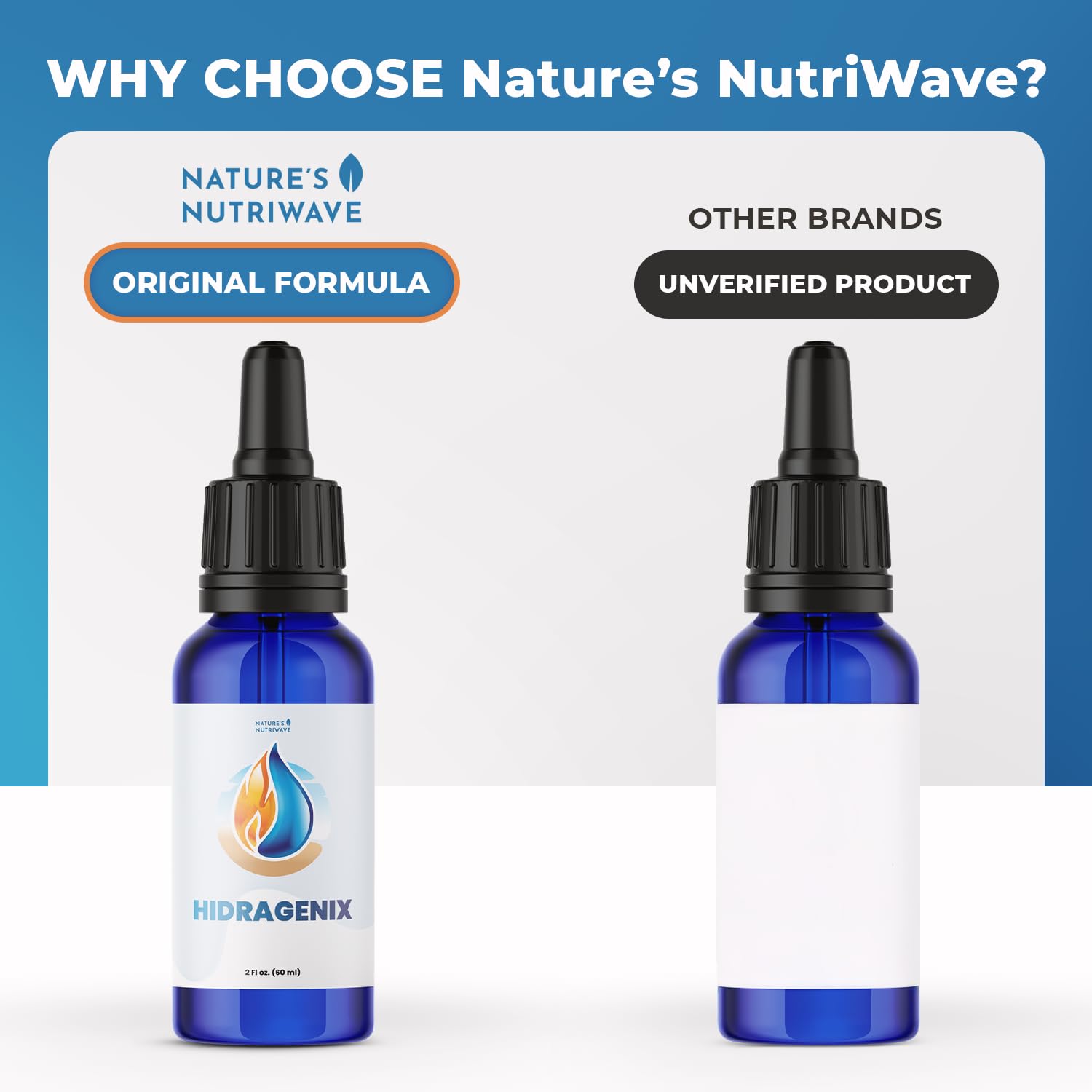 Hidragenix – Natural Herbal Supplement with Maca, Green Tea, Grape Seed & More – Non-GMO, 60 Servings – Manufactured in the USA, 2 FL.OZ, 60ml - 1 Month Supply Nature’s NutriWave Au supplements