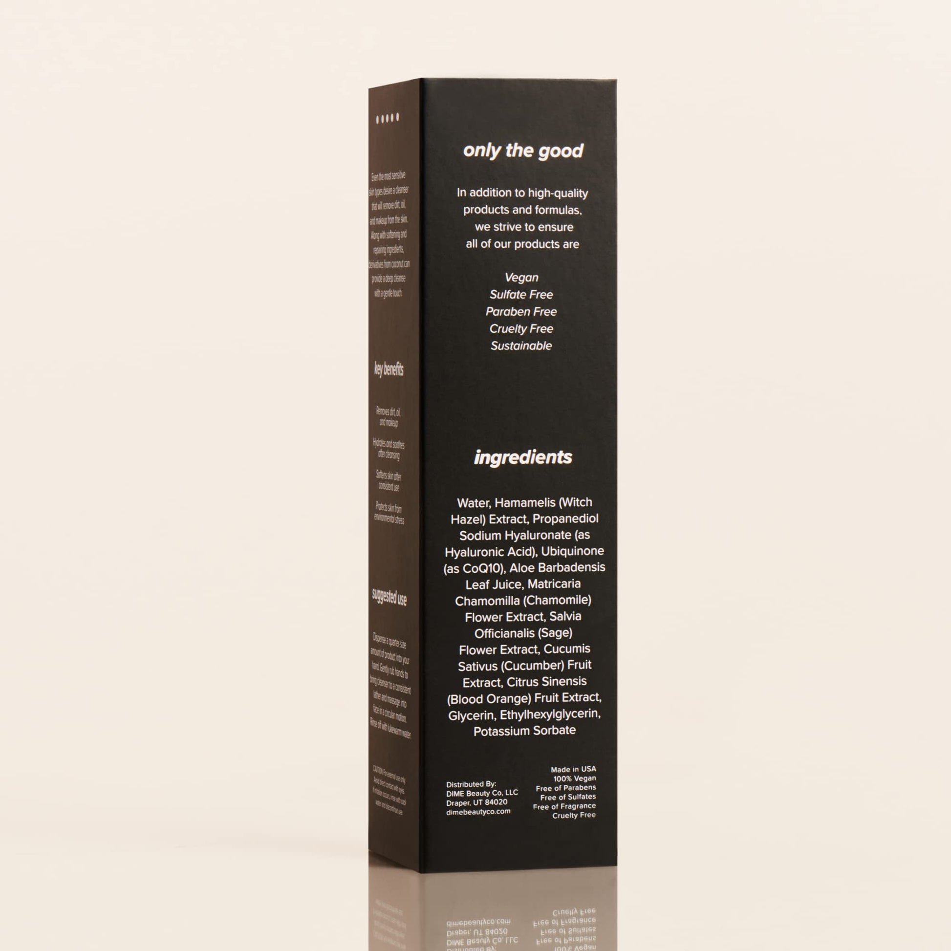 DIME Beauty Super Skin Toner, Alcohol-Free Witch Hazel Toner, Hydrating for Face with Aloe Vera and Cucumber Extract, 4 oz / 120 ml DIME Au supplements