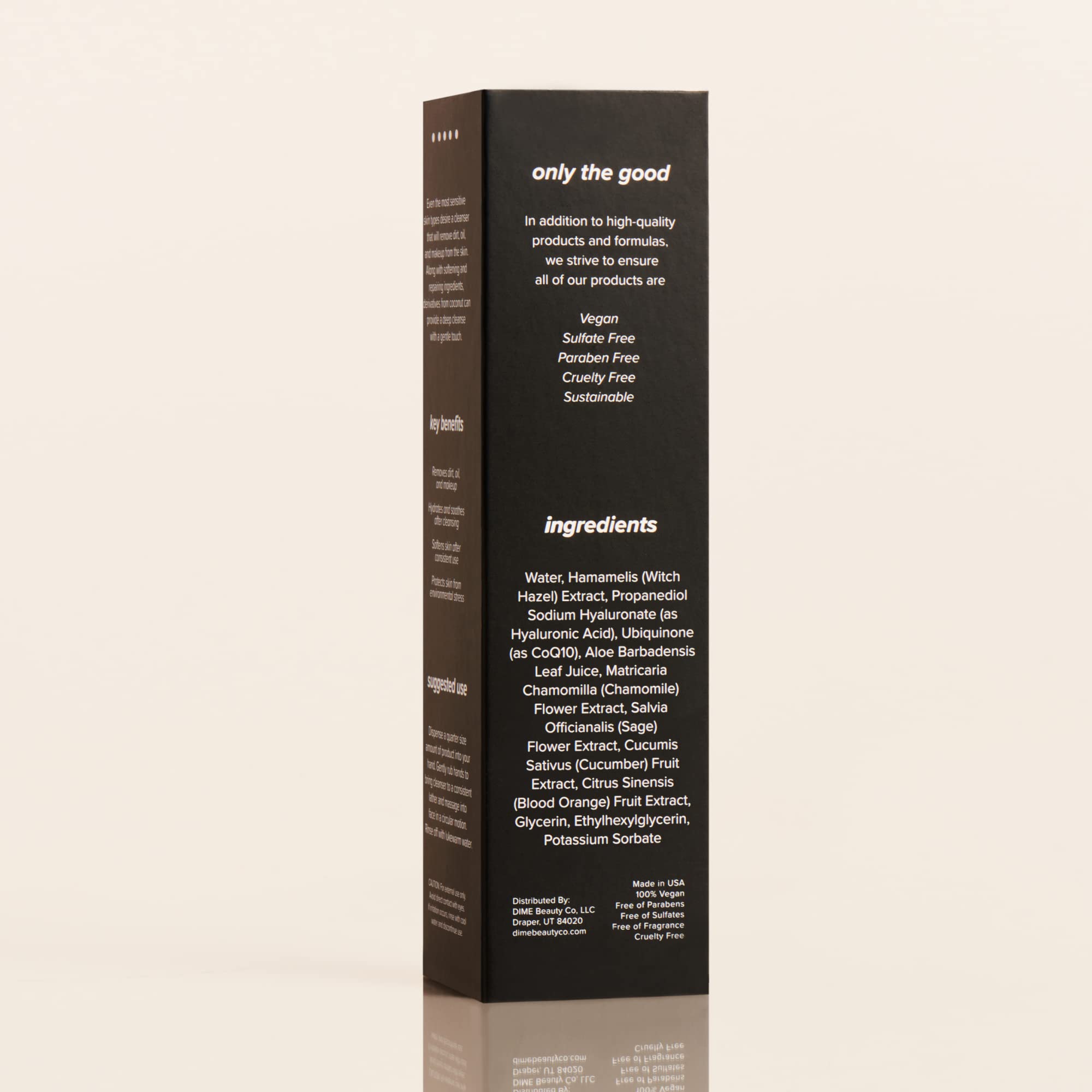 DIME Beauty Super Skin Toner, Alcohol-Free Witch Hazel Toner, Hydrating for Face with Aloe Vera and Cucumber Extract, 4 oz / 120 ml DIME Au supplements