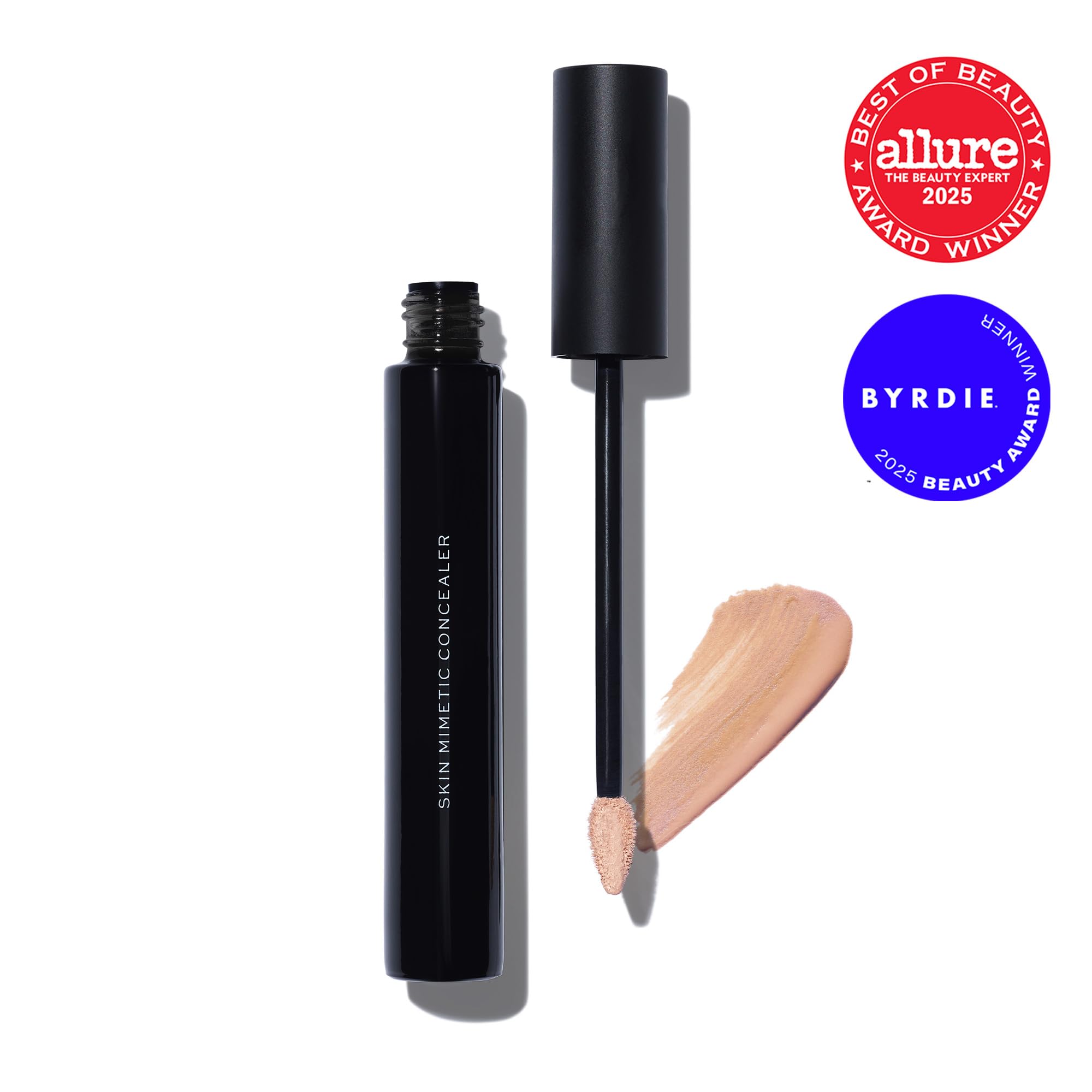 MAKE Beauty Skin Mimetic Concealer Buildable Medium Coverage Hydrating Concealer for Dark Circles Spot Concealing Brightening Crease-Free, Including Mature Skin. Radiant Finish. 08 Medium Tan Neutral MAKE Au supplements