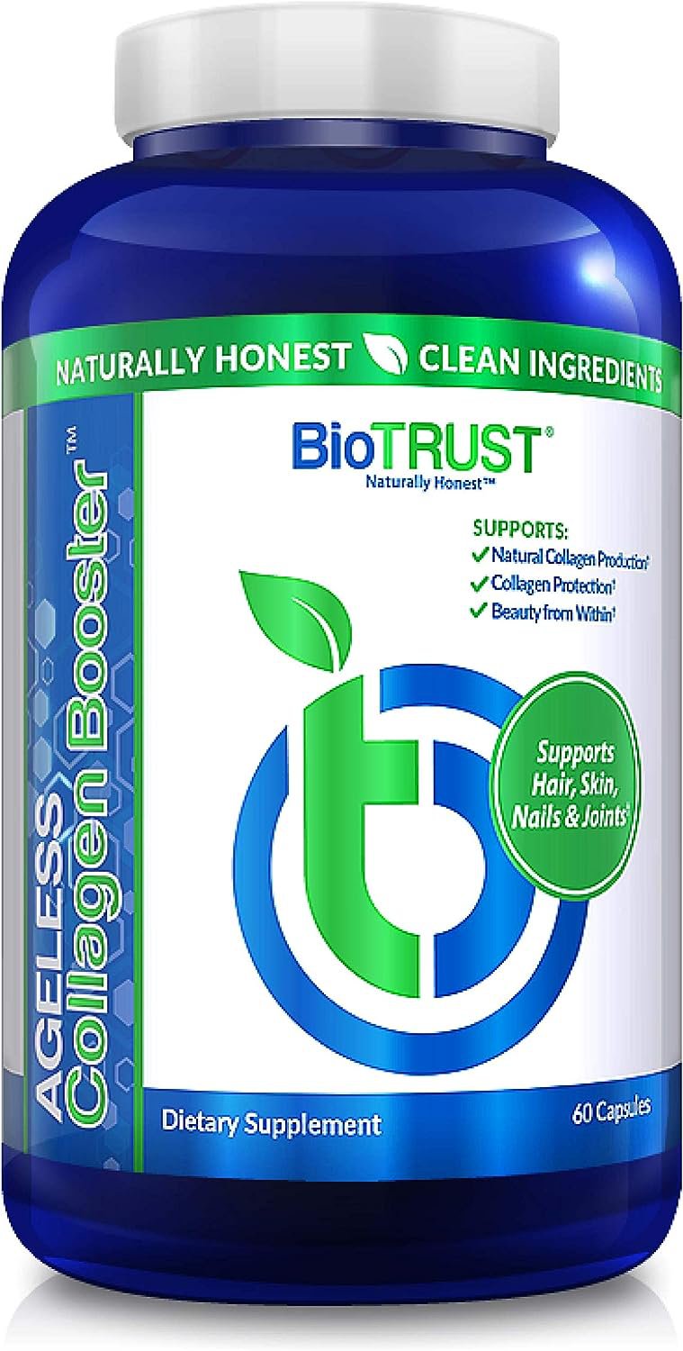 BioTRUST Ageless Collagen Booster, Powerfully Support Beauty BioTrust Store Au supplements