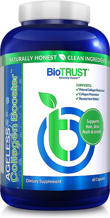BioTRUST Ageless Collagen Booster, Powerfully Support Beauty BioTrust Store Au supplements