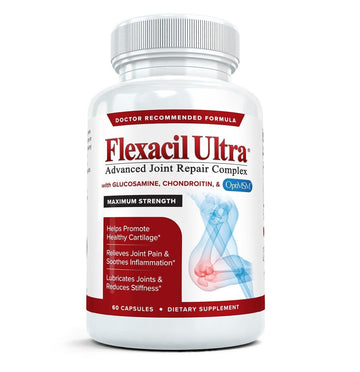 FLEXACIL ULTRA Best Joint Formula, Glucosamine Chondroitin MSM & Hyaluronic Acid Flexacil Ultra Store Au supplements