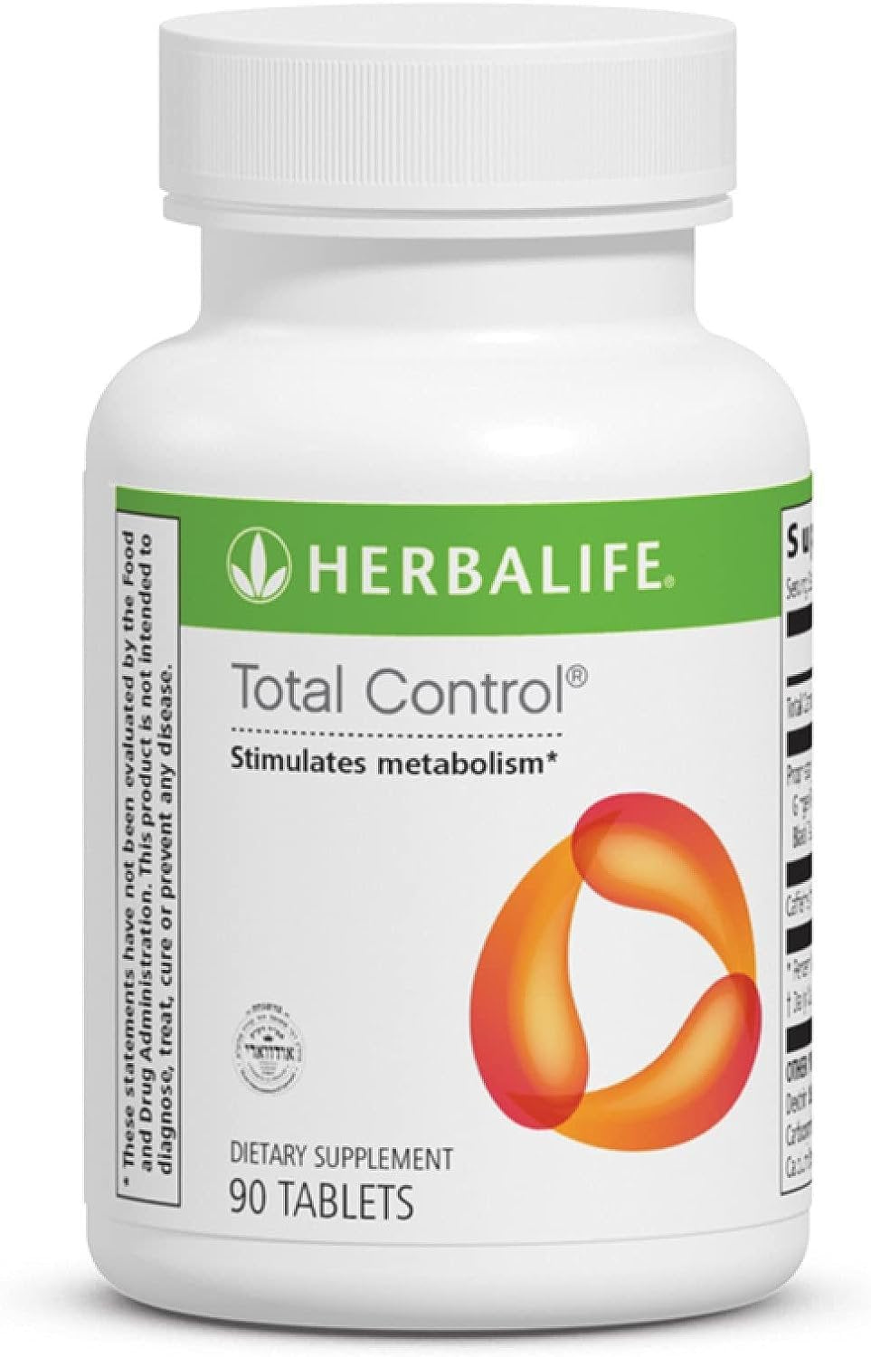 herbalife Total Control Original 90 Tablets.(one Tablet Three Times per Day) Herbalife Au supplements