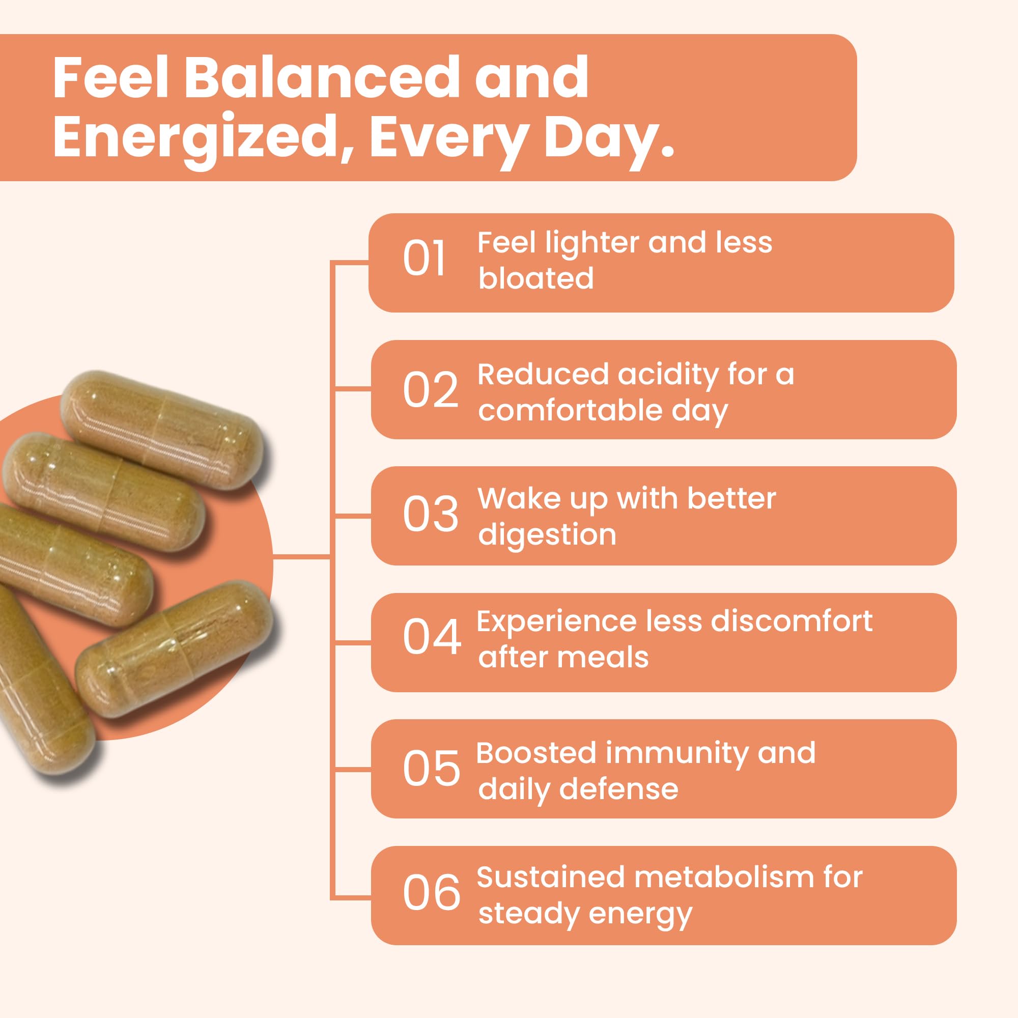 iMeMyself WellGut Daily Herbal Supplement | Traditional Herbs with Minerals & Probiotics 90 Vegan Capsules iMeMyself Au supplements