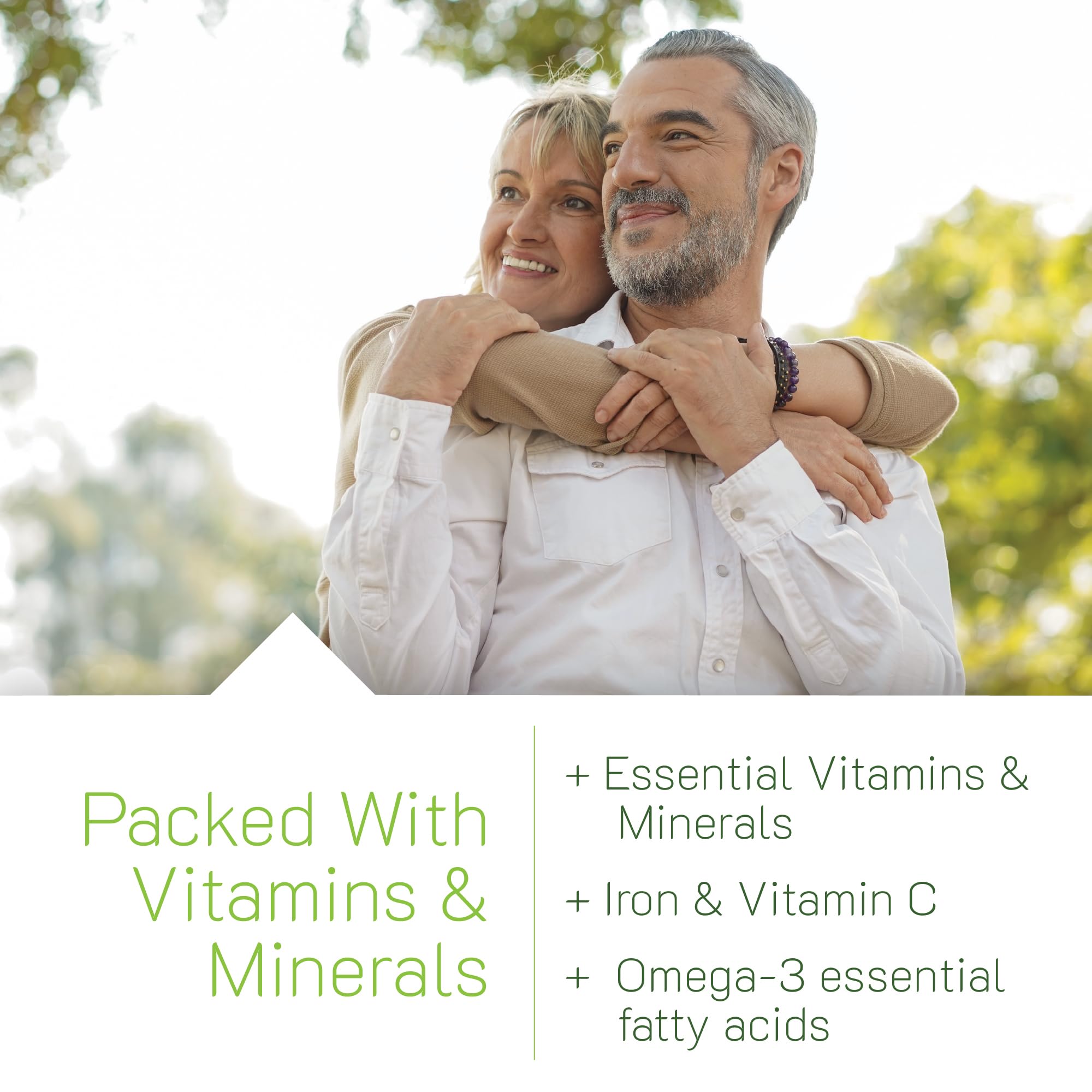 Irwin Naturals Only One Liquid-Gel Multi with Iron - 60 Liquid Softgels - Daily Essential Vitamins, Minerals, Antioxidants, Omega-3s & Green Super Foods Irwin Naturals Au supplements