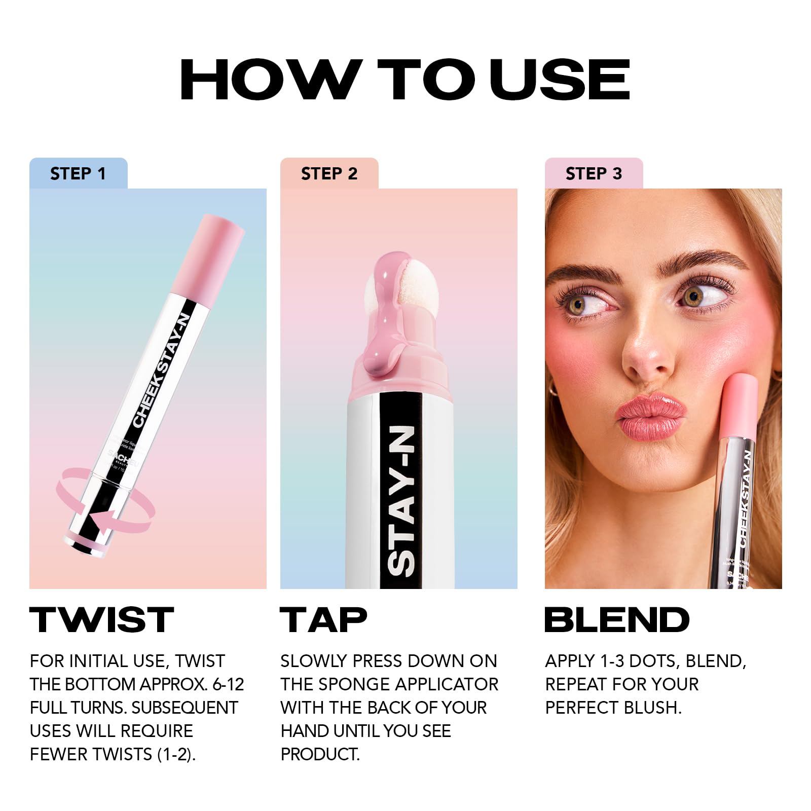 Sacheu Cheek STAY-N Liquid Blush for Cheeks — High Pigment, Buildable, Lightweight Cream Blush for Dewy & Radiant Flushed Cheeks — Long-lasting & Cruelty Free, I'm Guilty Sacheu Au supplements