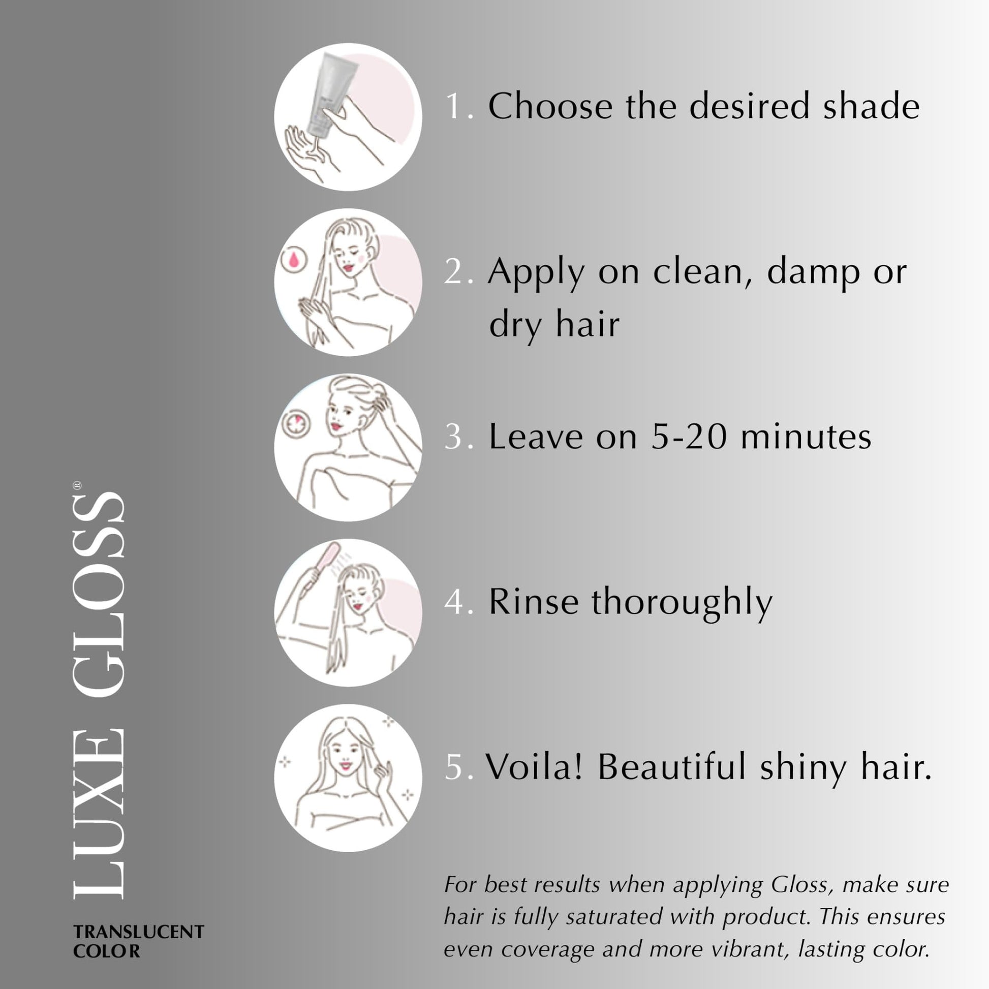 ECRU New York LUXE GLOSS Hair Gloss for Enhanced Color and Glass-Like Shine, Copper Ecru New York Au supplements