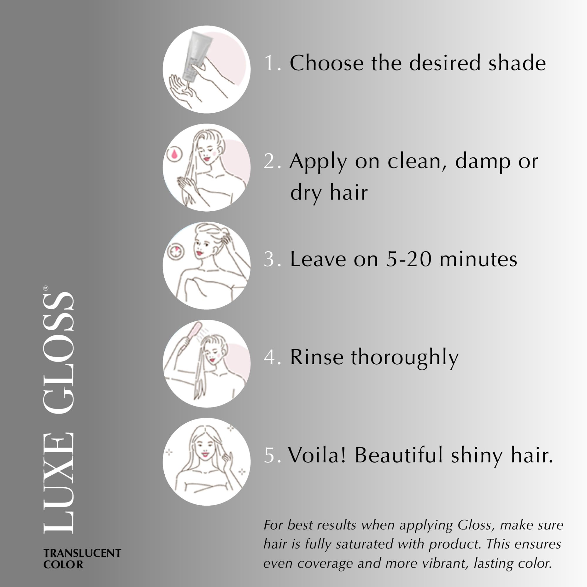 ECRU New York LUXE GLOSS Hair Gloss for Enhanced Color and Glass-Like Shine, Copper Ecru New York Au supplements