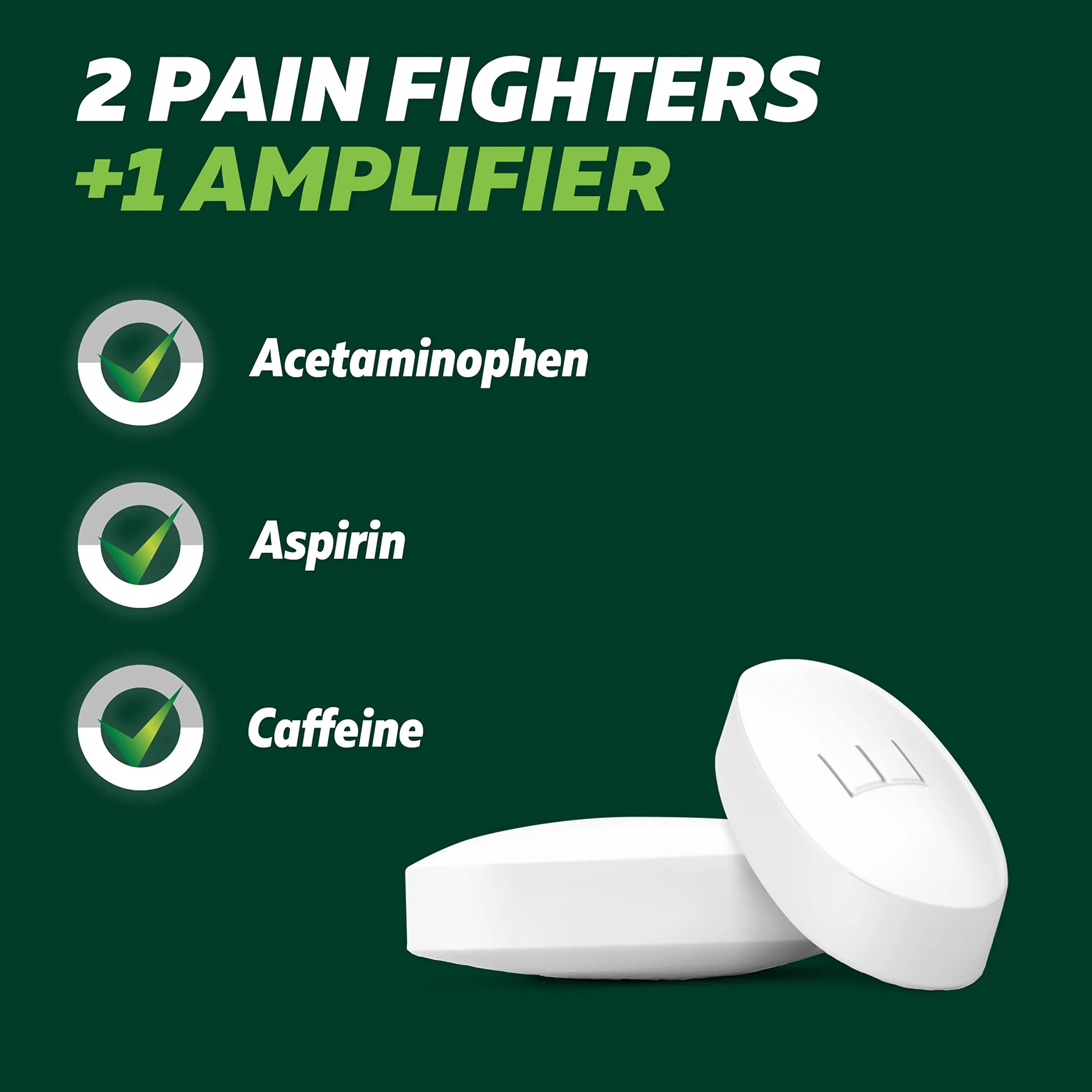 Excedrin Extra Strength Pain Relief Caplets – Headache Relief – 100 Count Excedrin Au supplements