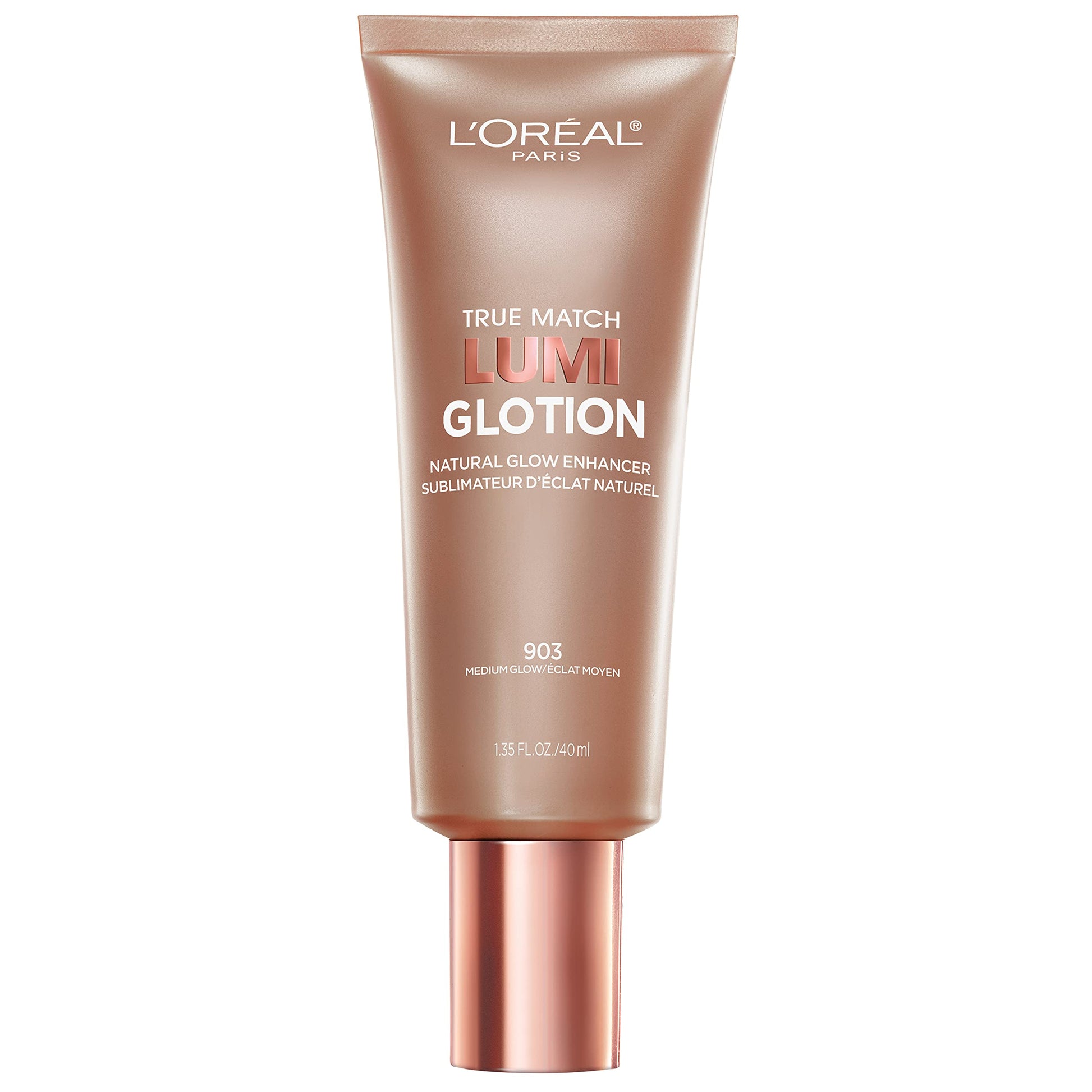 L'Oreal Paris Makeup True Match Lumi Glotion, Natural Glow Enhancer, Illuminator Highlighter, Bronzing Drops For a Sun-Kissed Glow, 903 Medium L'Oreal Paris Au supplements