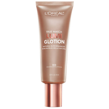 L'Oreal Paris Makeup True Match Lumi Glotion, Natural Glow Enhancer, Illuminator Highlighter, Bronzing Drops For a Sun-Kissed Glow, 903 Medium L'Oreal Paris Au supplements