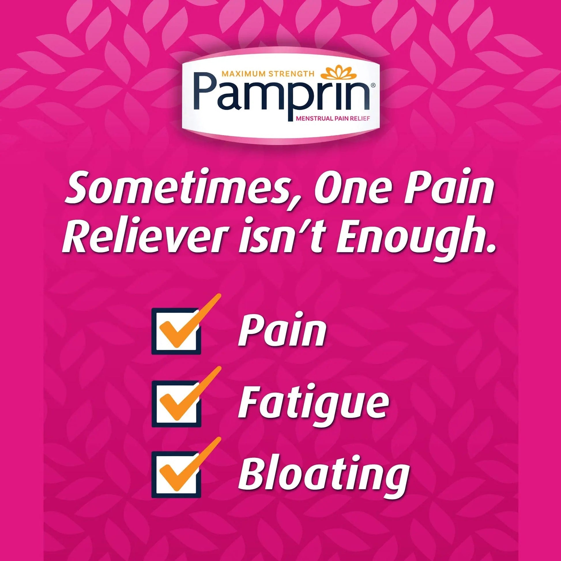 Pamprin Maximum Strength Formula, 24 Caplets (Pack of 3) Pamprin Au supplements