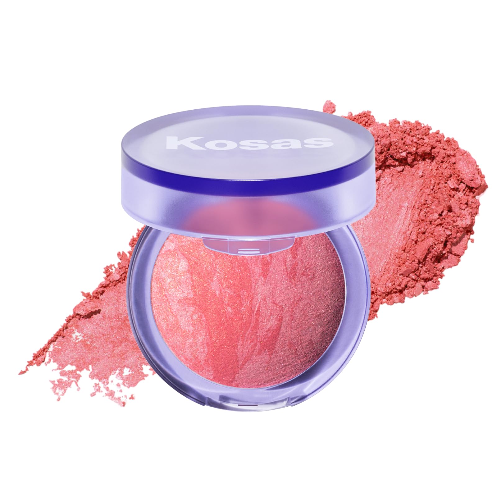 Kosas Blush is Life –Talc-Free Dimensional Blush Baked with Squalane & Hyaluronic Acid – Long Wear, Safe for Sensitive Skin - Hype Kosas Au supplements