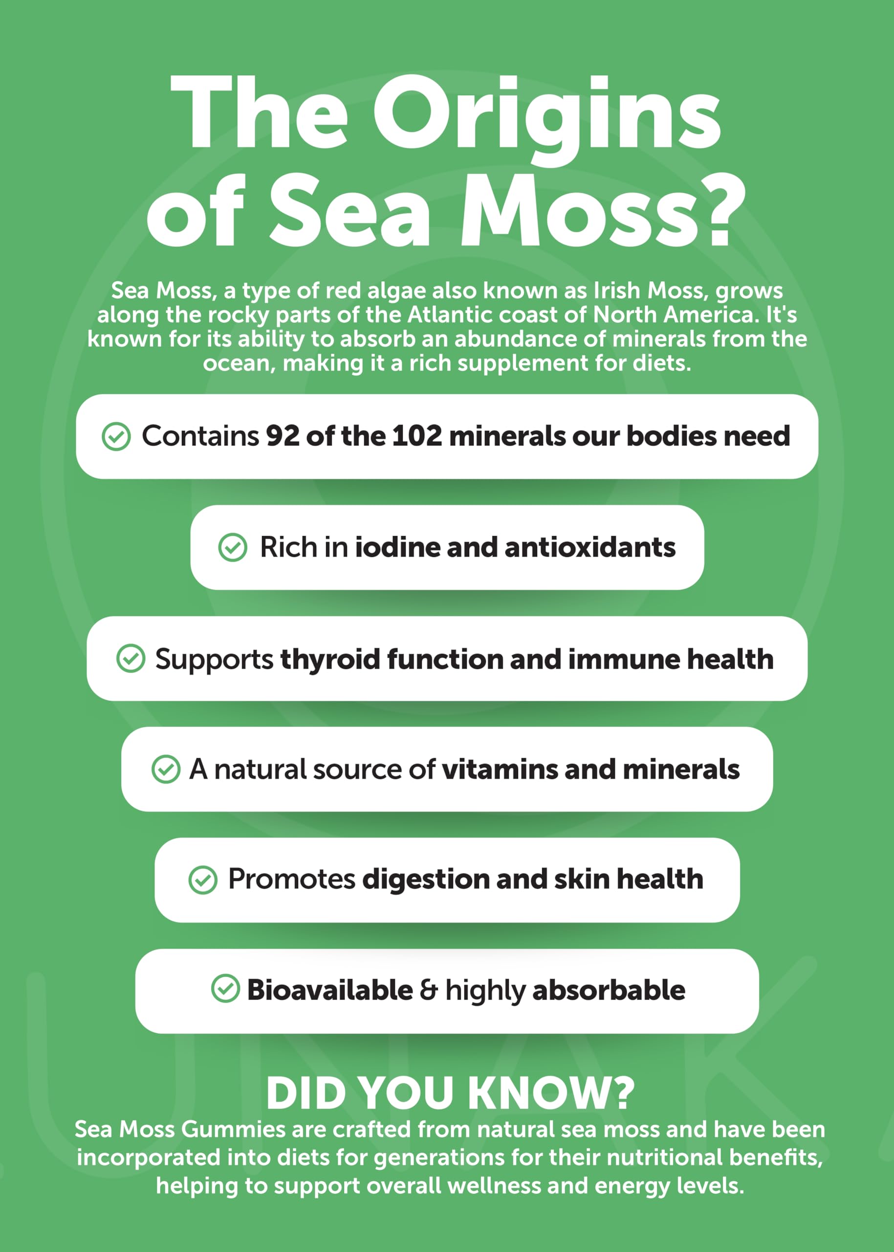 Lunakai USA Made Superfood Fruits & Veggies Supplement & Irish Sea Moss Bundle with 4 Blends, Black Seed Oil & Ashwagandha for Immune & Wellness Support Lunakai Au supplements