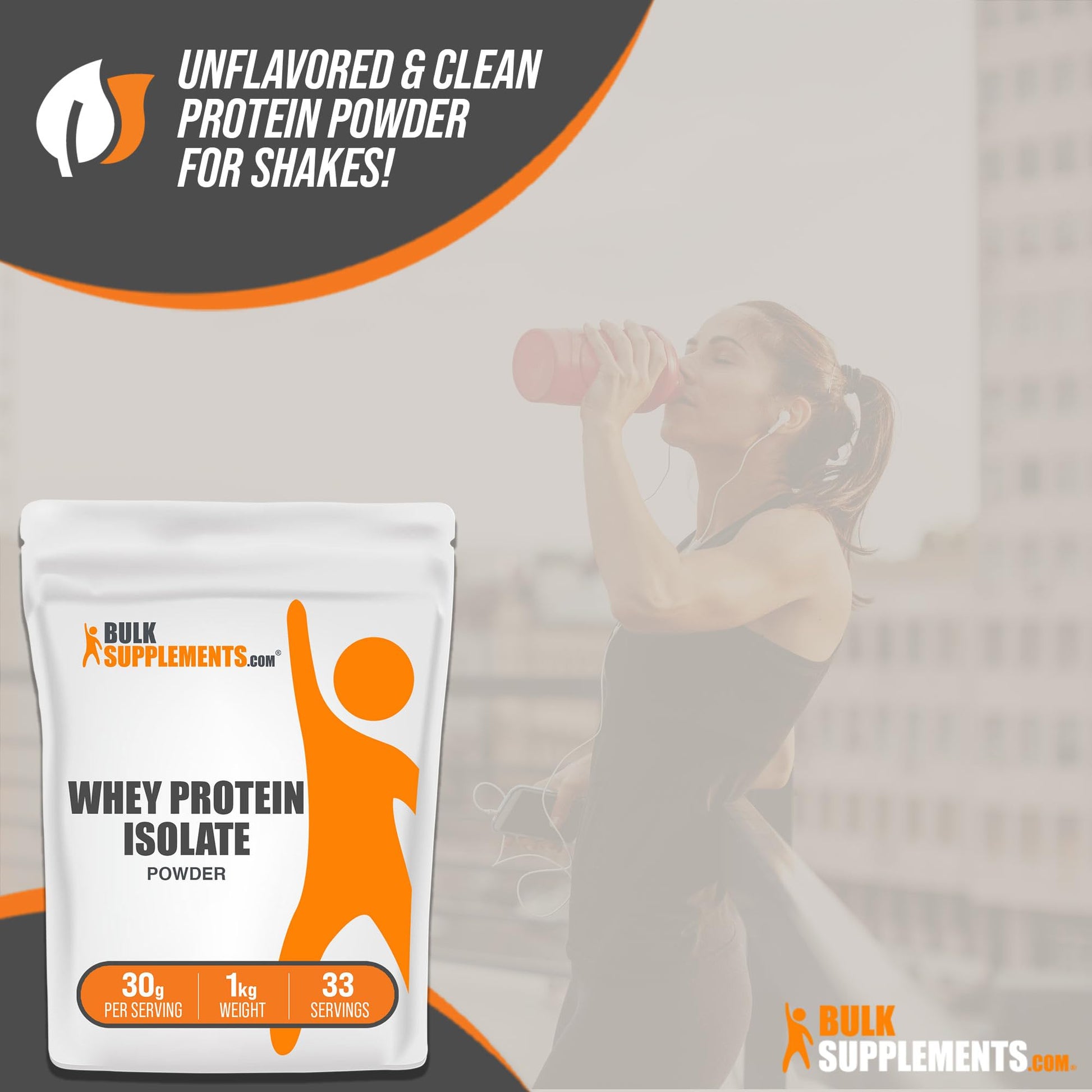 BulkSupplements.com Whey Protein Isolate Powder - Protein Supplement - Protein Powder BULKSUPPLEMENTS.COM Au supplements