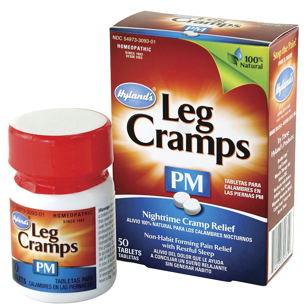 Hyland's Leg Cramps PM Tablets, 50 Count (Pack of 2) Hyland's Au supplements