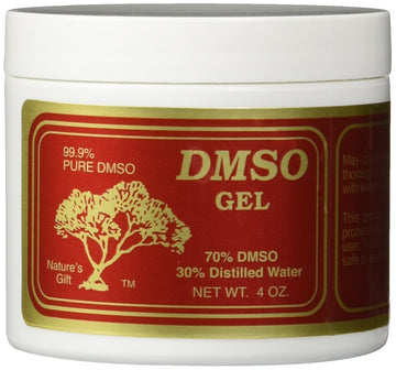 Dmso Gel, Unfragranced, 4 Ounce Nature's Gift DMSO Au supplements
