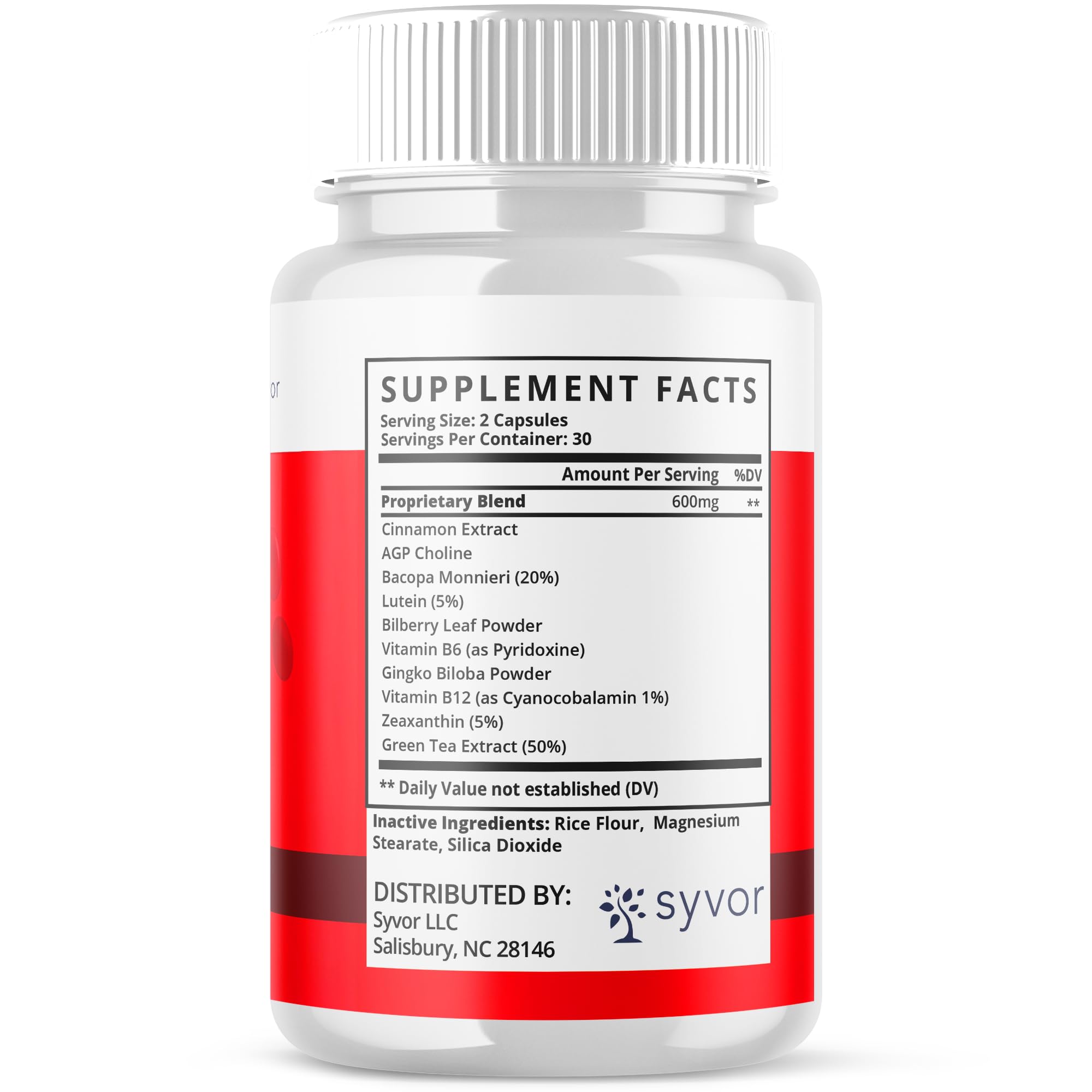 (2 Pack) True Balance Capsules, Official TrueBalance Glycogen Support Pills with All Natural Ingredients, Advanced Formula Support Supplement with Max Strength Vitamins for Women & Men (120 Capsules) Syvor Au supplements