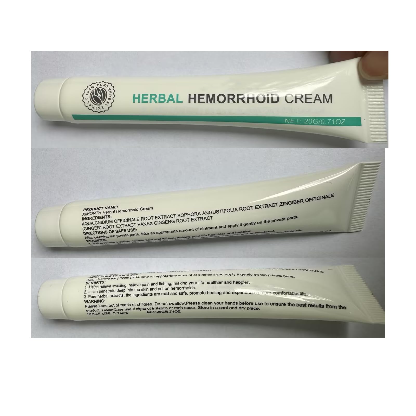 BITYEYE Herbal Hemorrhoids Cream,Hemorrhoid Cream,for Men and Women (1PCS) BITYEYE Au supplements