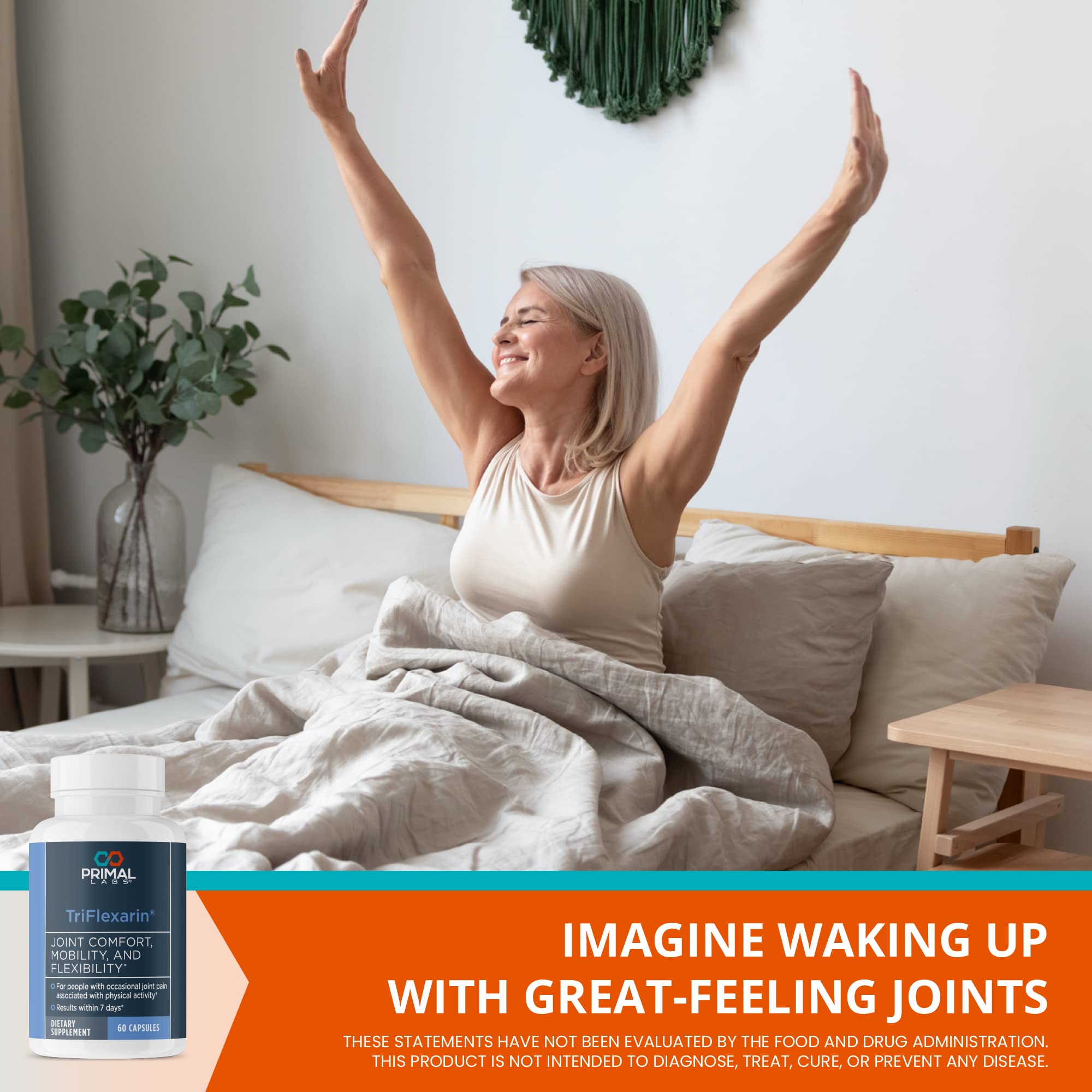 TriFlexarin Joint Support Supplement with FruiteX-B for Joint Comfort and Mobility Primal Labs Au supplements