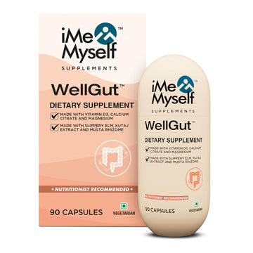 iMeMyself WellGut Daily Herbal Supplement | Traditional Herbs with Minerals & Probiotics 90 Vegan Capsules iMeMyself Au supplements