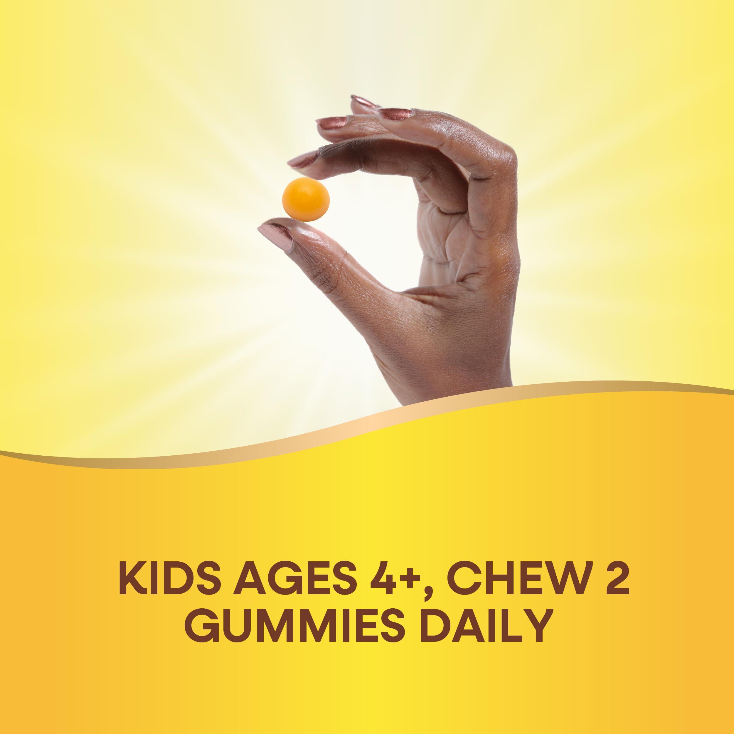 Nature's Way Kids Brain Supplement Gummies, Supports Healthy Brain Function*, Lemonade Flavored, 60 Gummies Nature's Way Au supplements