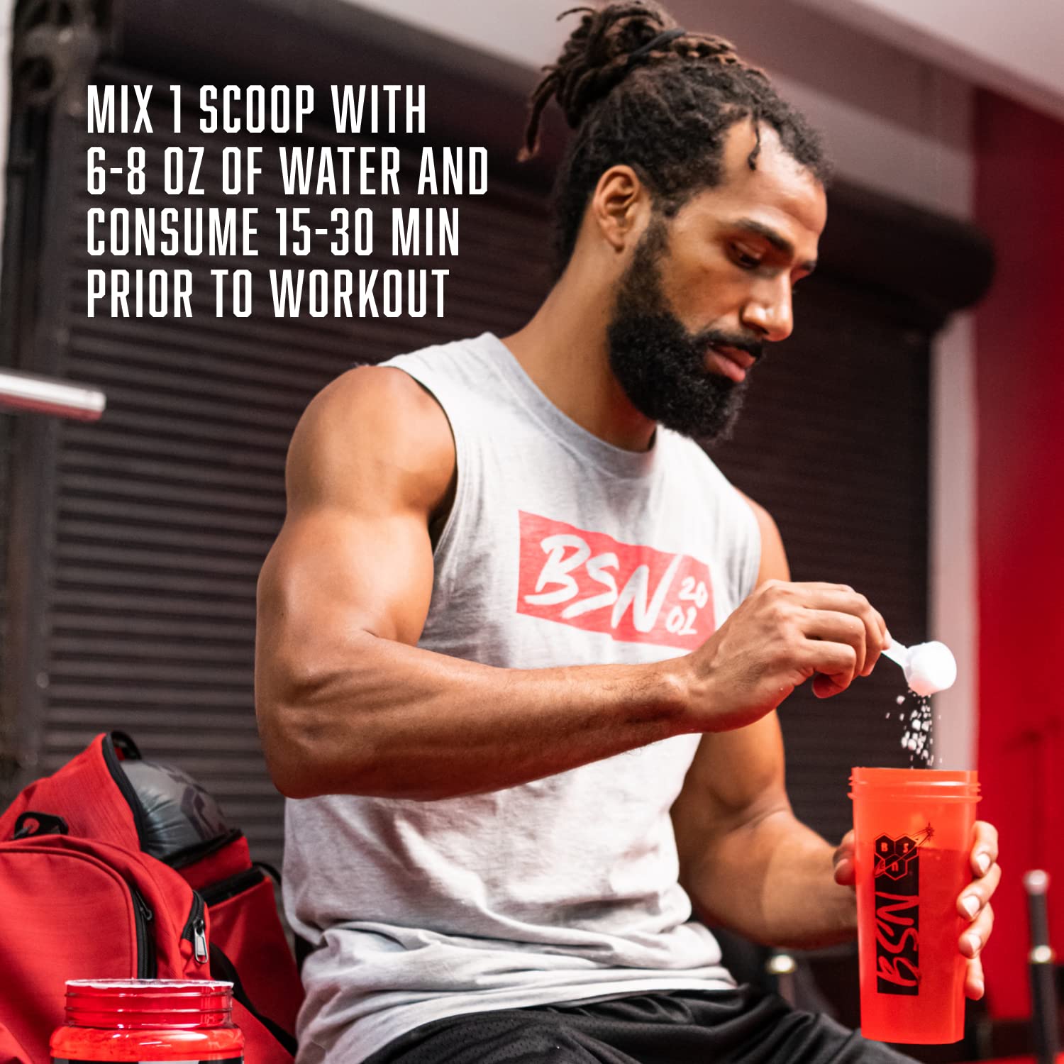 BSN N.O.-XPLODE Vaso Pre Workout Powder with 8g of L-Citrulline and 3.2g Beta-Alanine BSN Au supplements