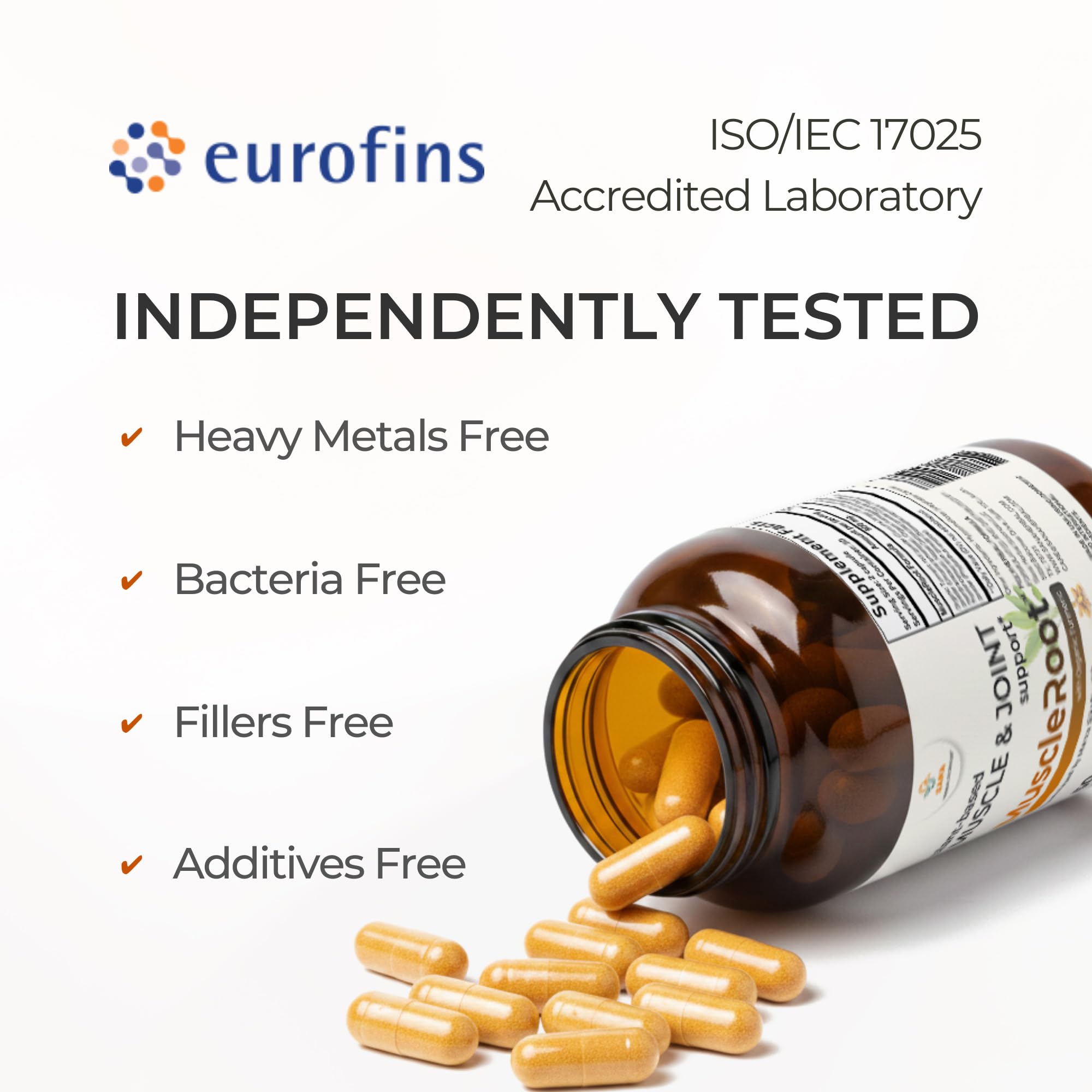 Muscle & Joint Support Supplement – Botanical Formula for Healthy Inflammatory Response | 6 Research-Backed Botanicals | Organic Turmeric | 60 Capsules | Sana Herbal Sana Herbal Sciences Au supplements