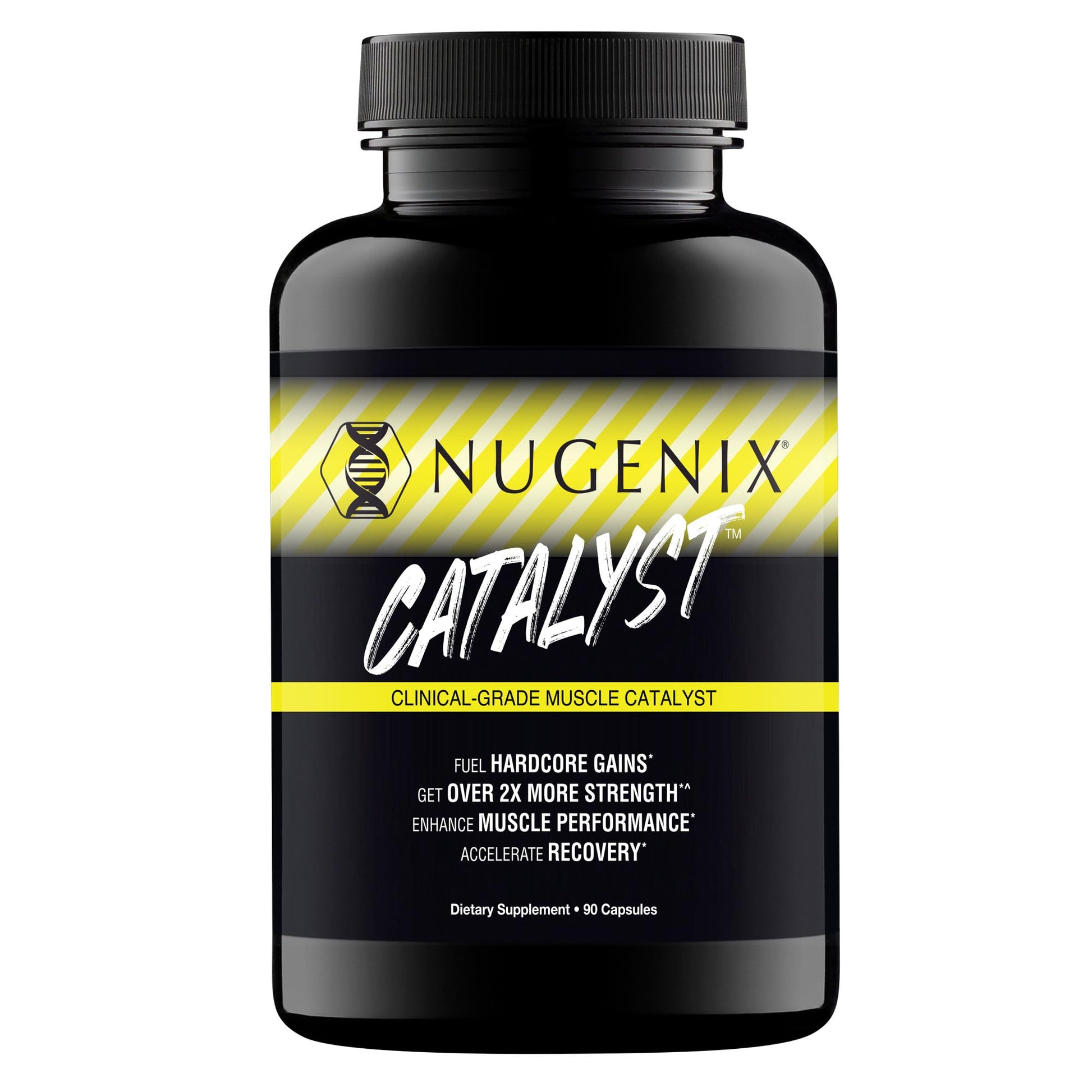 Nugenix Catalyst - Enhanced Muscle Builder and Muscle Recovery, Train Harder, Increase Nugenix Au supplements