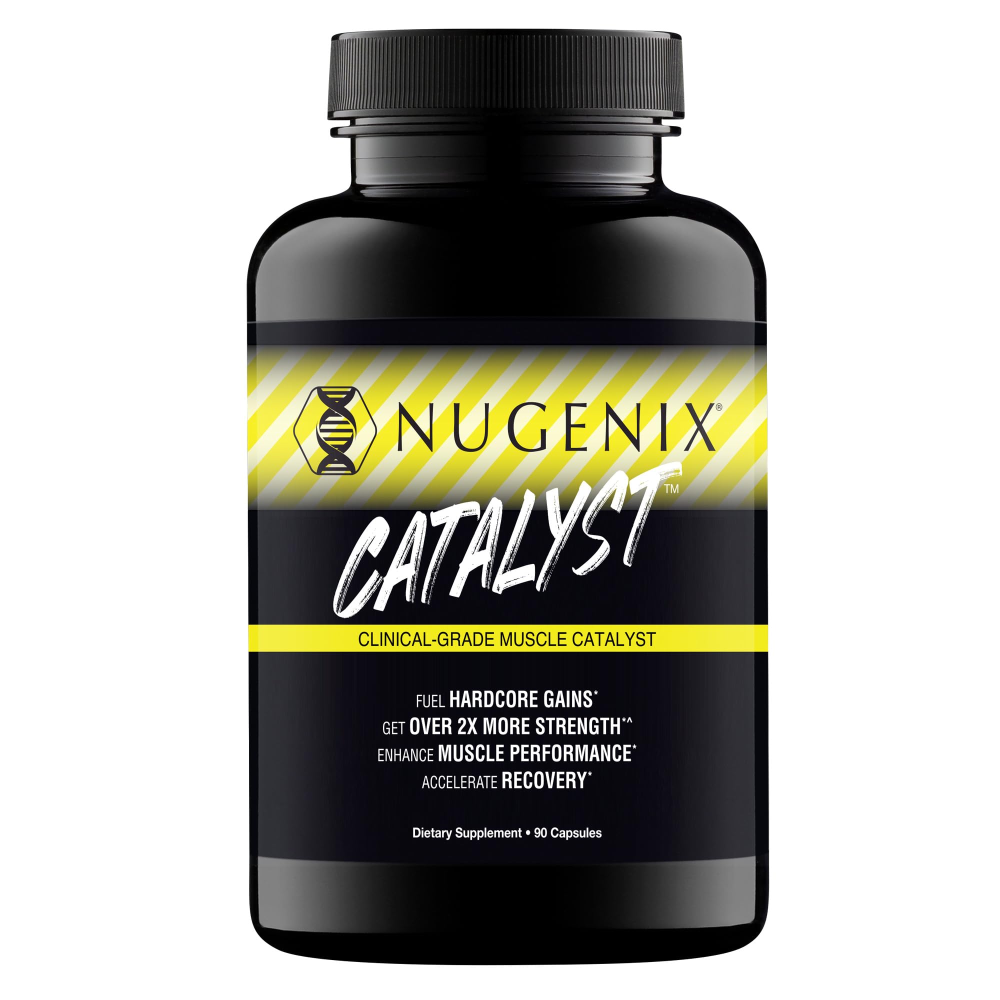 Nugenix Catalyst - Enhanced Muscle Builder and Muscle Recovery, Train Harder, Increase Nugenix Au supplements