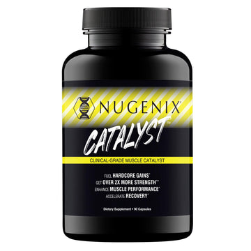 Nugenix Catalyst - Enhanced Muscle Builder and Muscle Recovery, Train Harder, Increase Nugenix Au supplements