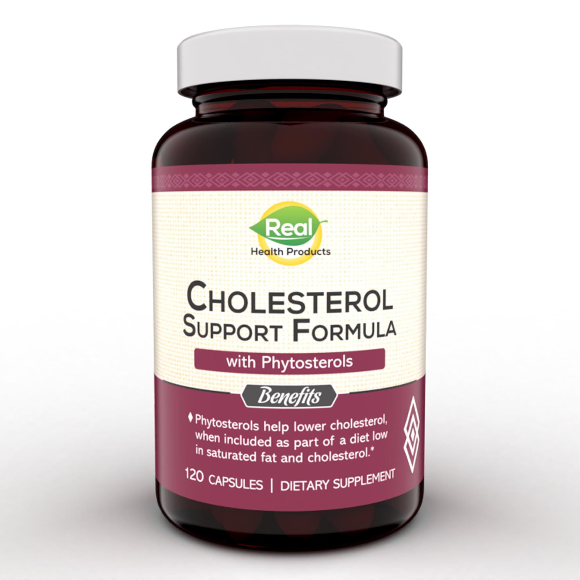 Advanced Cholesterol Health Complex with Plant Sterols. Cholesterol & Lipid Support Supplement for Healthy Heart & Cholesterol Levels for Men & Women. 120 Capsules RHP Au supplements