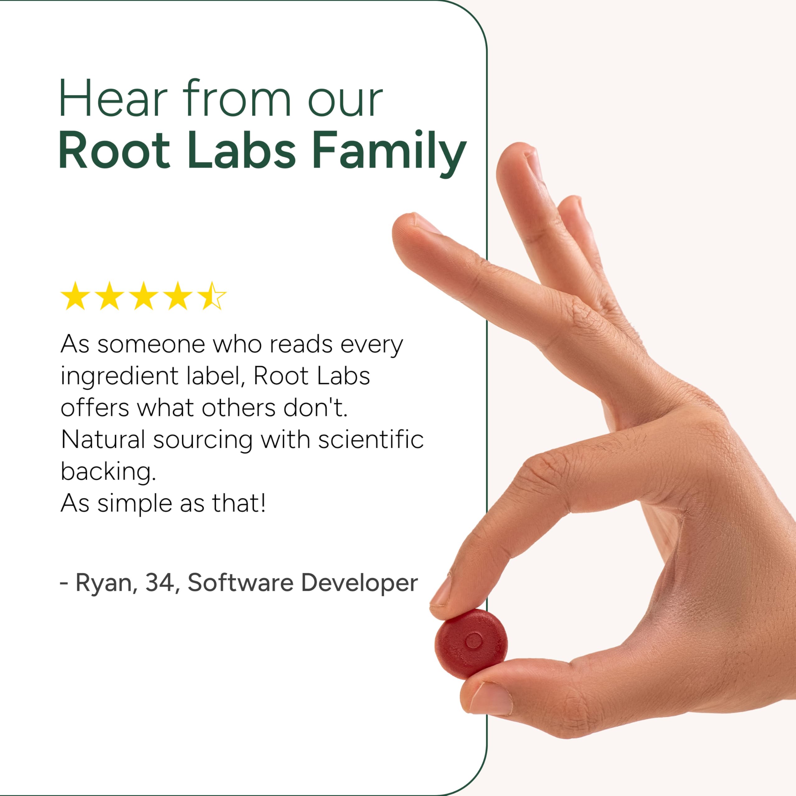 ROOT LABS Sea Moss Gummies I 92+ Minerals I Black Seed Oil I KSM 66 Ashwagandha I Lab Tested I No Added Sugar | for Men, Women I Non-GMO I 100% Natural & Organic I 1600 mg I 120 Gummy ROOT LABS Au supplements