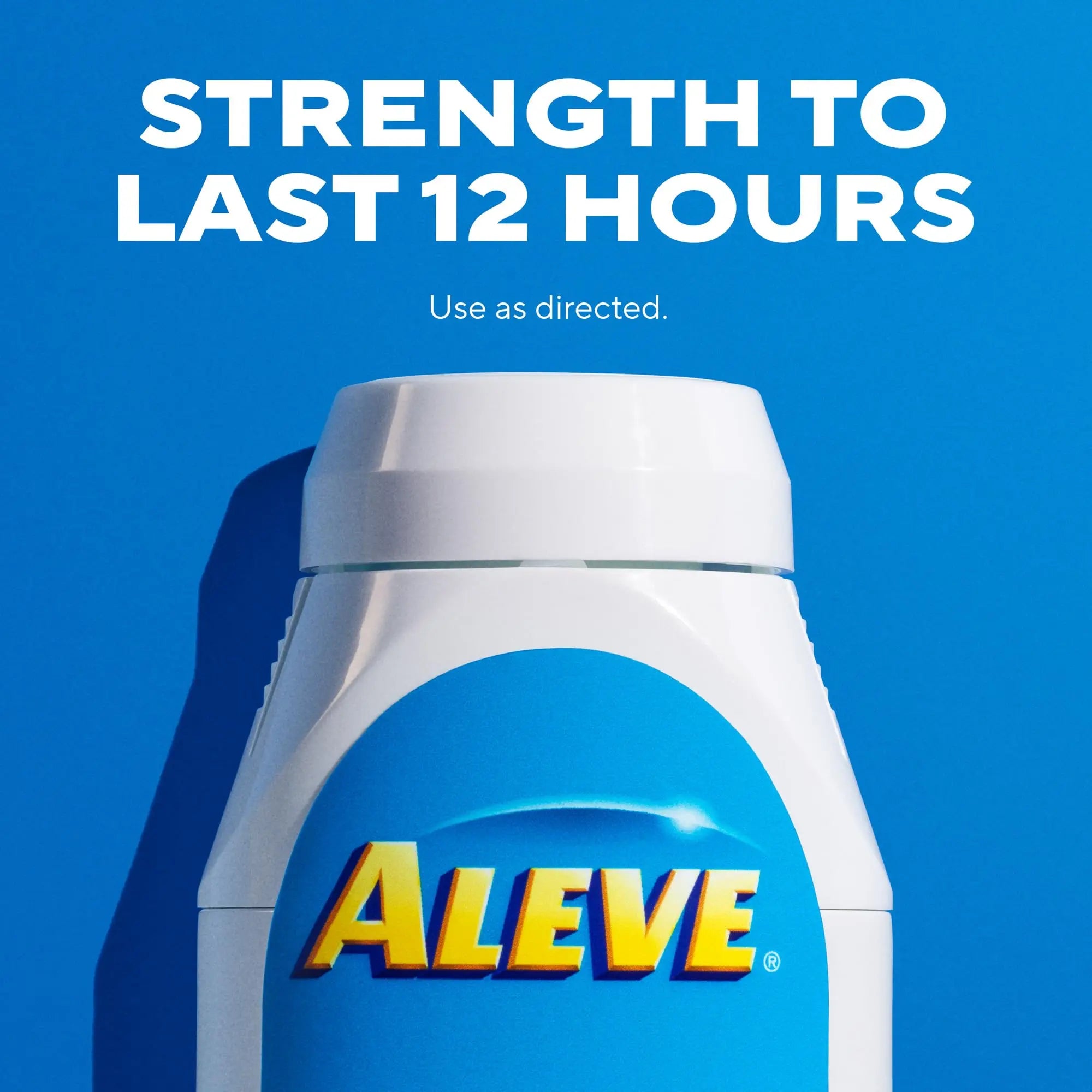 Aleve Liquid Capsules, Naproxen Sodium Capsules 220 mg (NSAID), Pain Reliever/Fever Reducer, Fast Pain Relief, 120 Count Aleve Au supplements