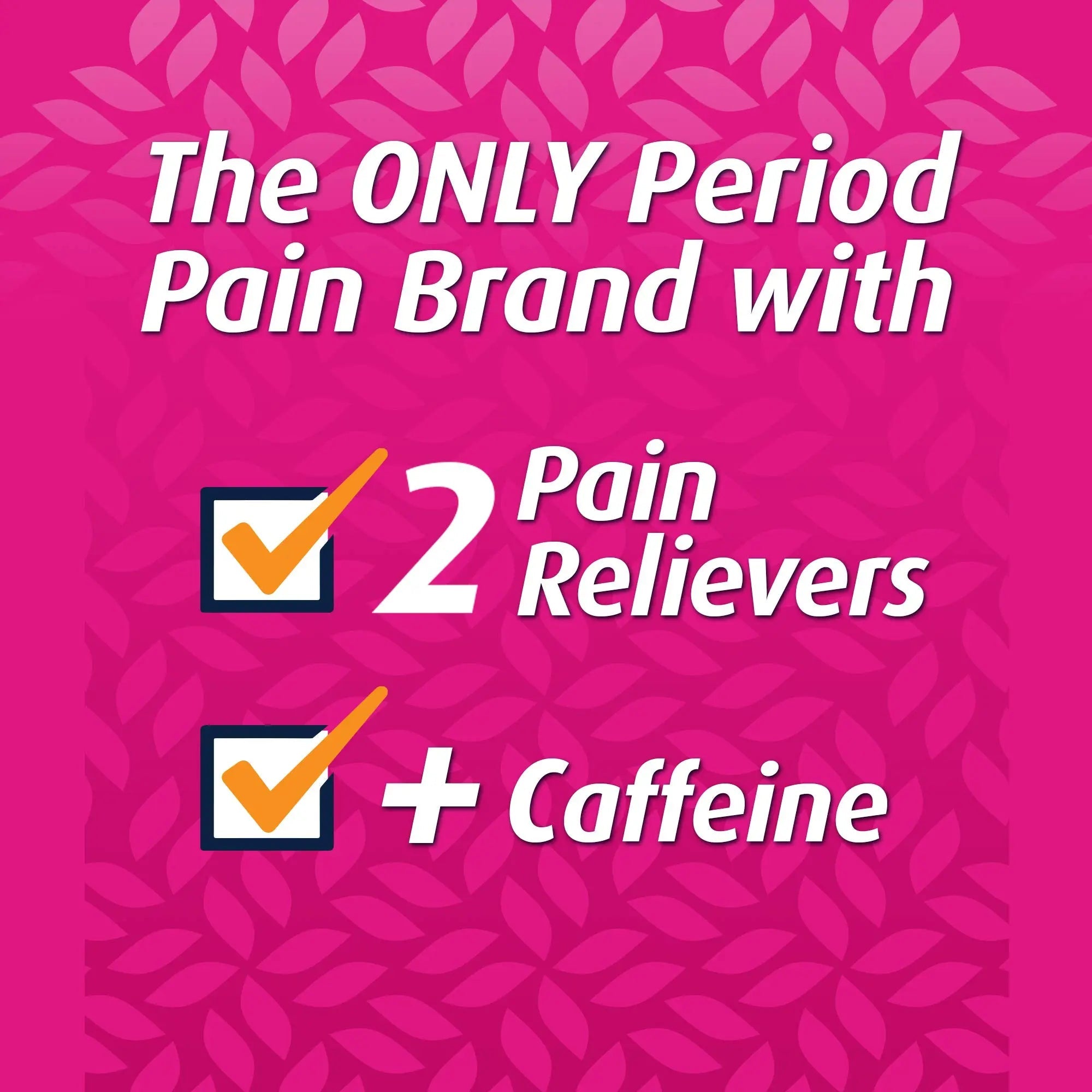 Pamprin Maximum Strength Formula, 24 Caplets (Pack of 3) Pamprin Au supplements