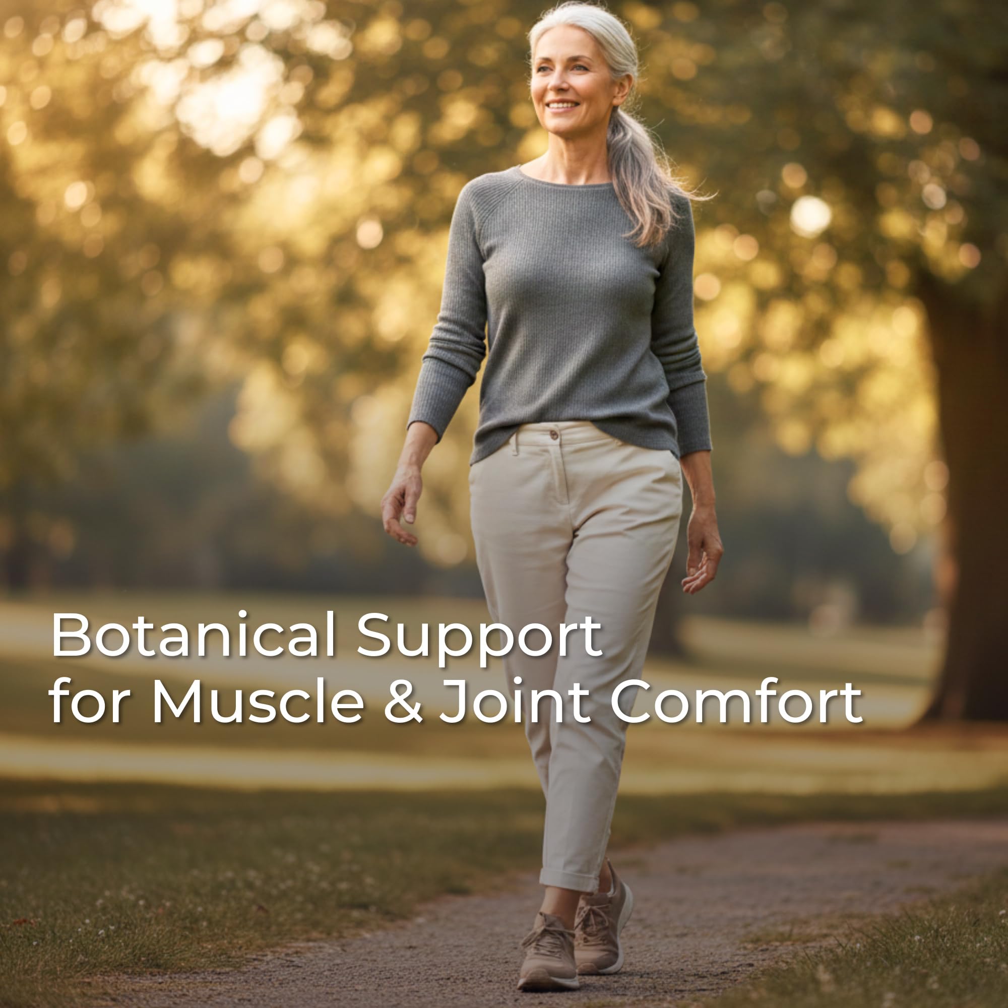 Muscle & Joint Support Supplement – Botanical Formula for Healthy Inflammatory Response | 6 Research-Backed Botanicals | Organic Turmeric | 60 Capsules | Sana Herbal Sana Herbal Sciences Au supplements