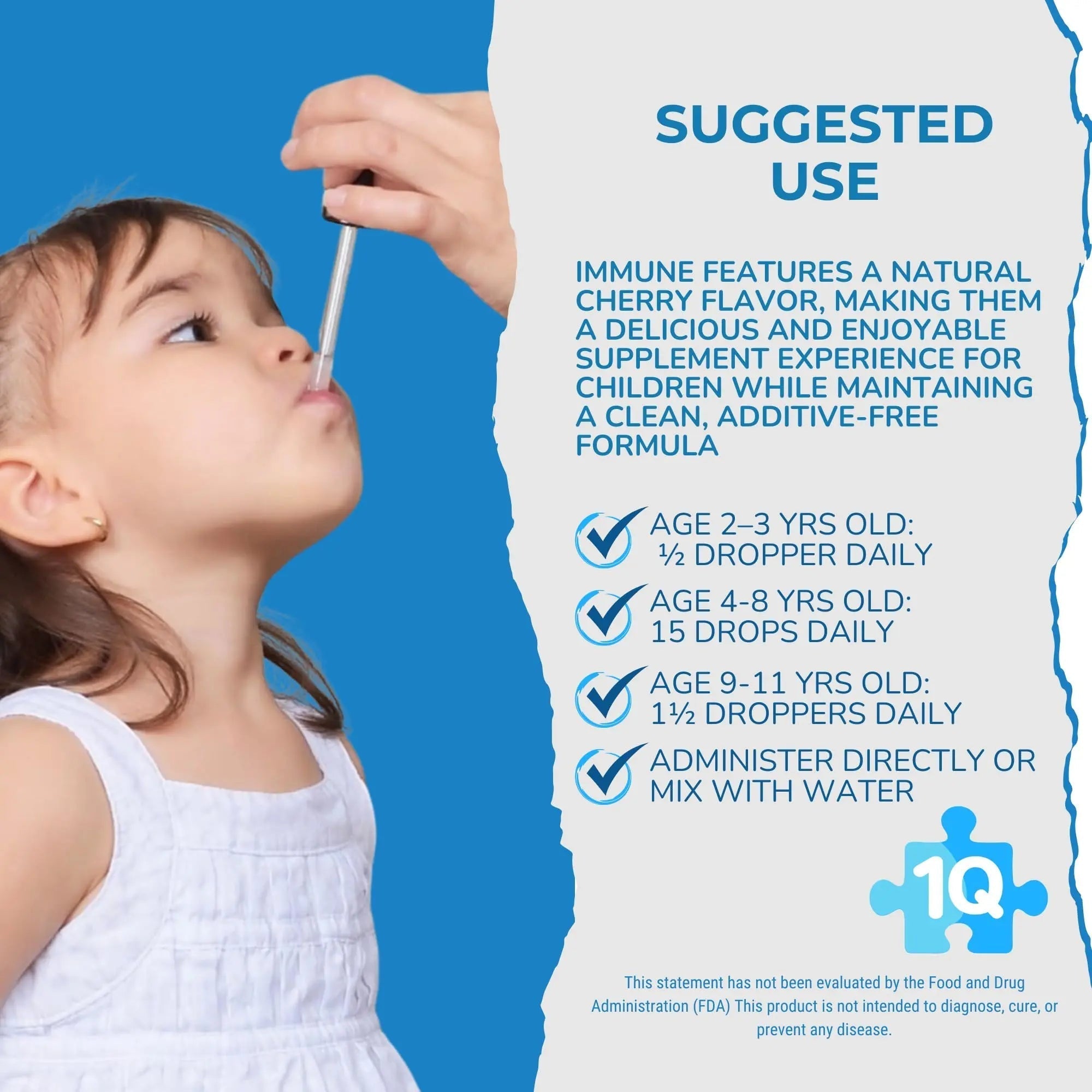 1Q Immune – Liquid Immune Support Supplement for Kids | Elderberry Extract, Turmeric & Acerola Cherry 1Q Solutions Au supplements