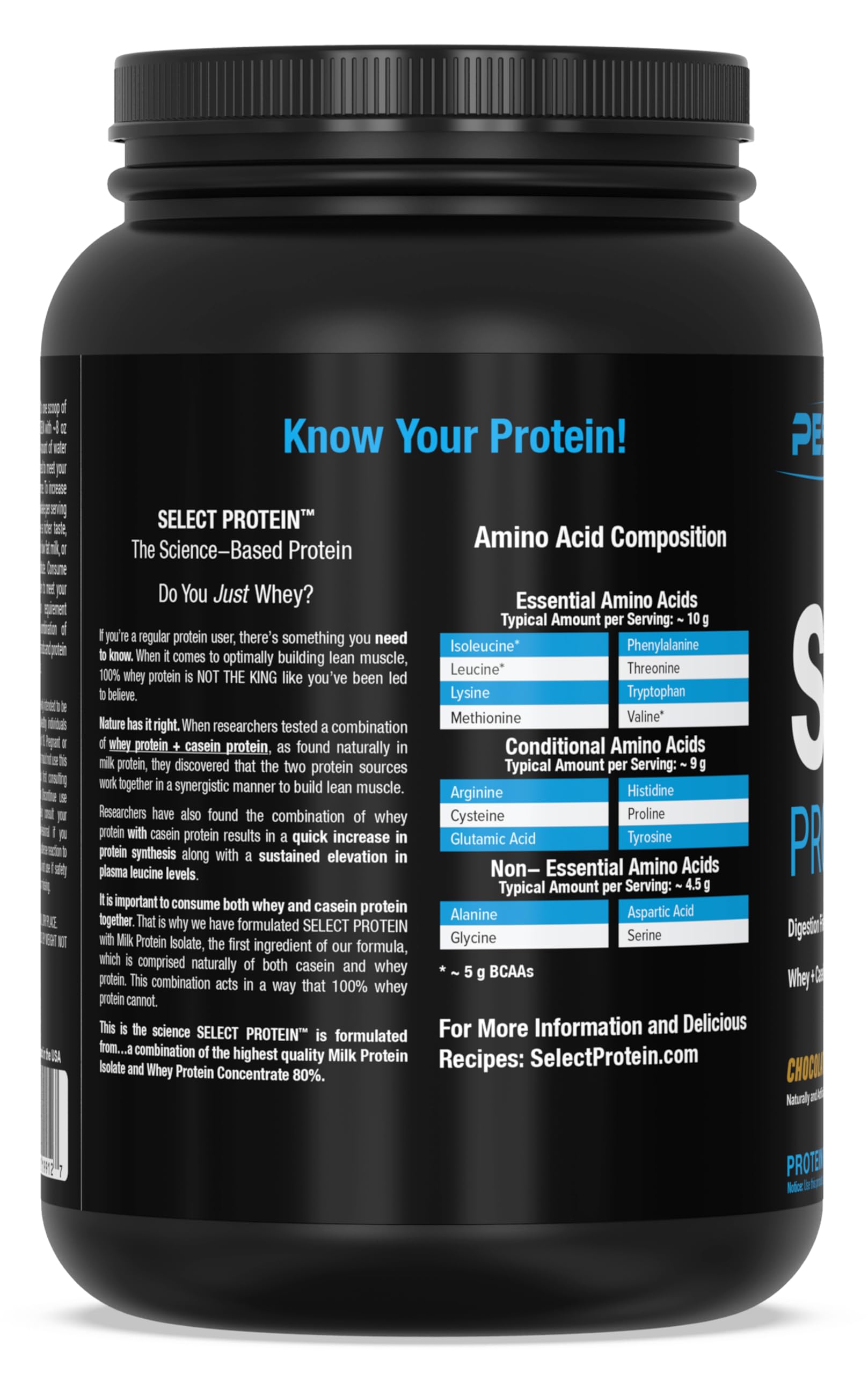 PEScience Select Low Carb Protein Powder, Chocolate Peanut Butter Cup, 27 Serving PEScience Au supplements