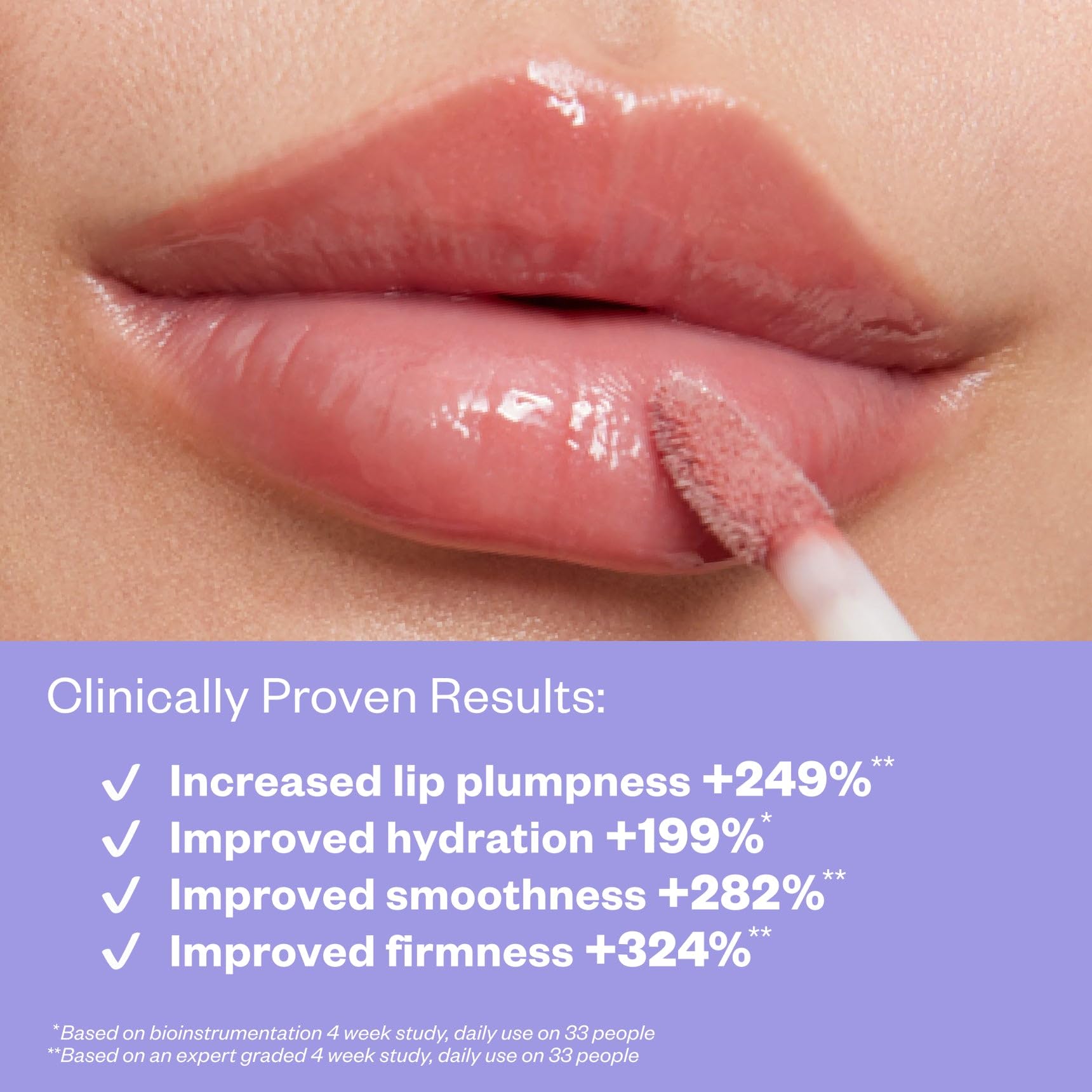 Kosas Wet Lip Oil Gloss - Hydrating Lip Plumping Treatment with Hyaluronic Acid & Peptides, Non-Sticky Finish (Unbuttoned) Kosas Au supplements