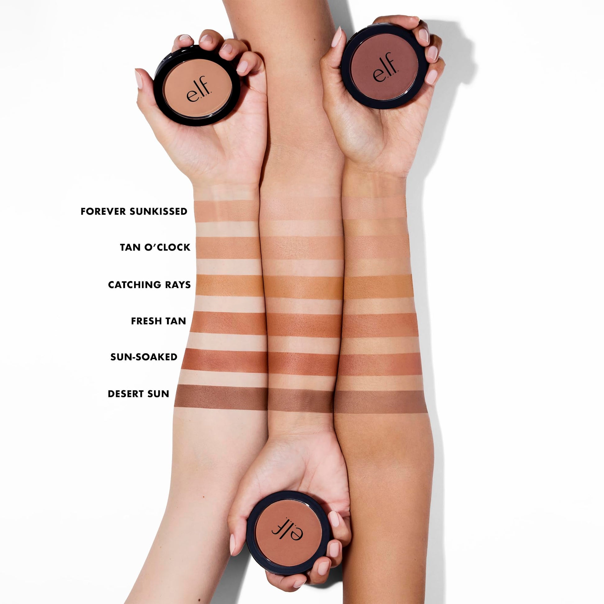 e.l.f. Primer-infused Bronzer, Long-Wear, Matte, Bold, Lightweight, Blends Easily, Contours Cheeks, Forever Sun Kissed, All-Day Wear, 0.35 Oz e.l.f. Au supplements