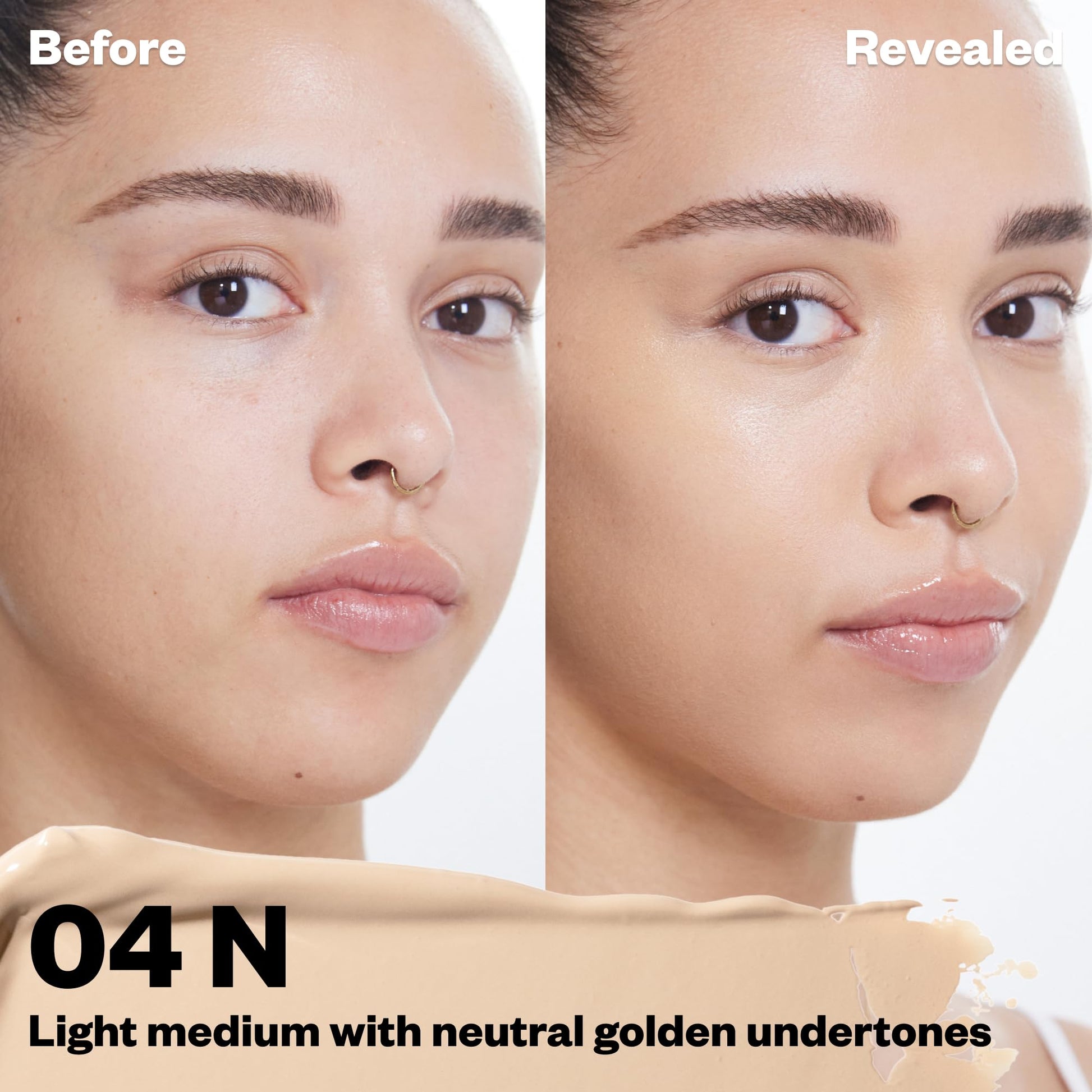 Kosas Revealer Concealer – Medium Coverage Hydrating Under Eye & Face Concealer with Hyaluronic Acid, Tone 04 N Kosas Au supplements