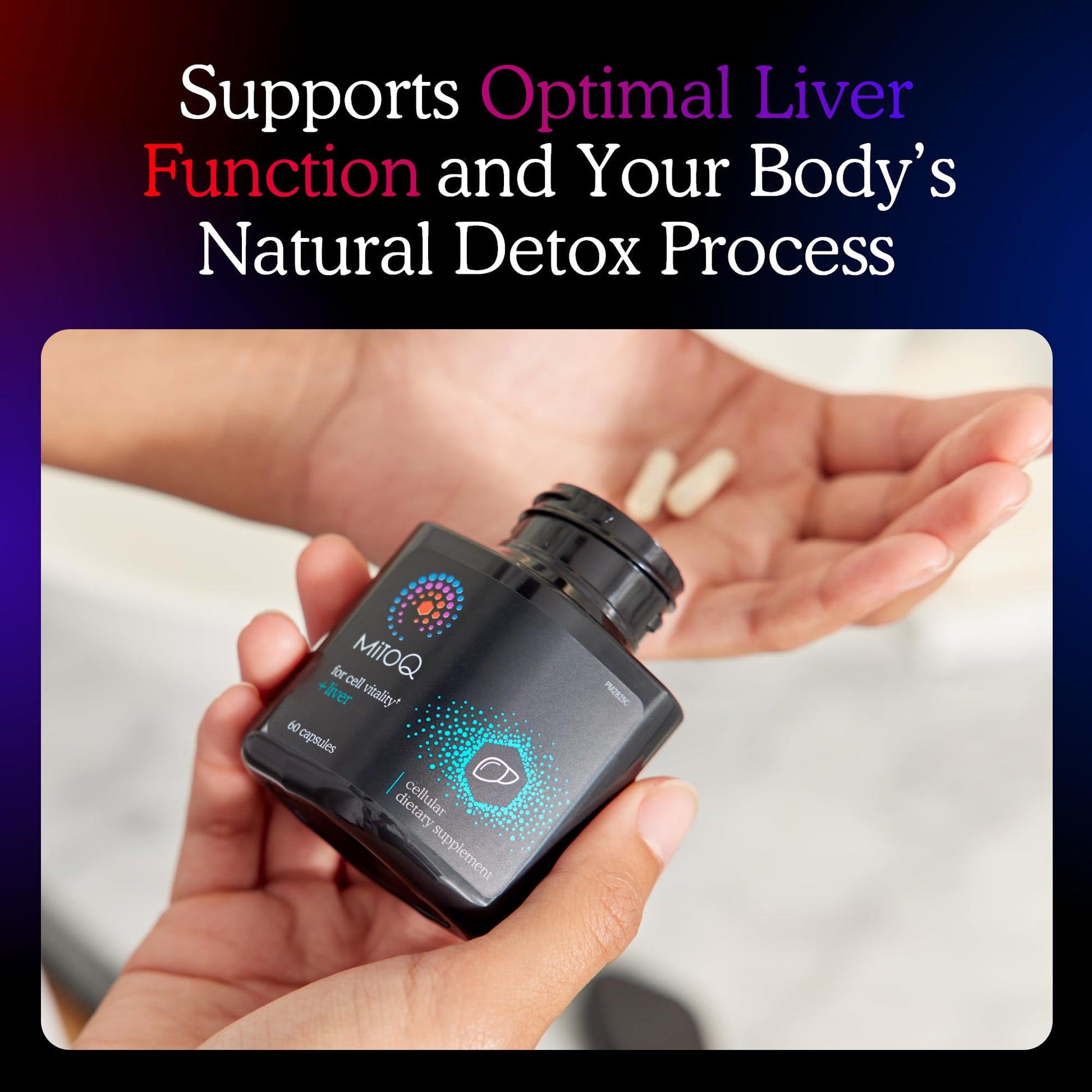 MitoQ +Liver – Advanced Liver Supplement with Highly Bioavailable Milk Thistle, Choline, Selenium Mitoquinol – Supports Metabolism, Body’s Natural Detoxification & Liver Health – 60 Capsules MitoQ Au supplements