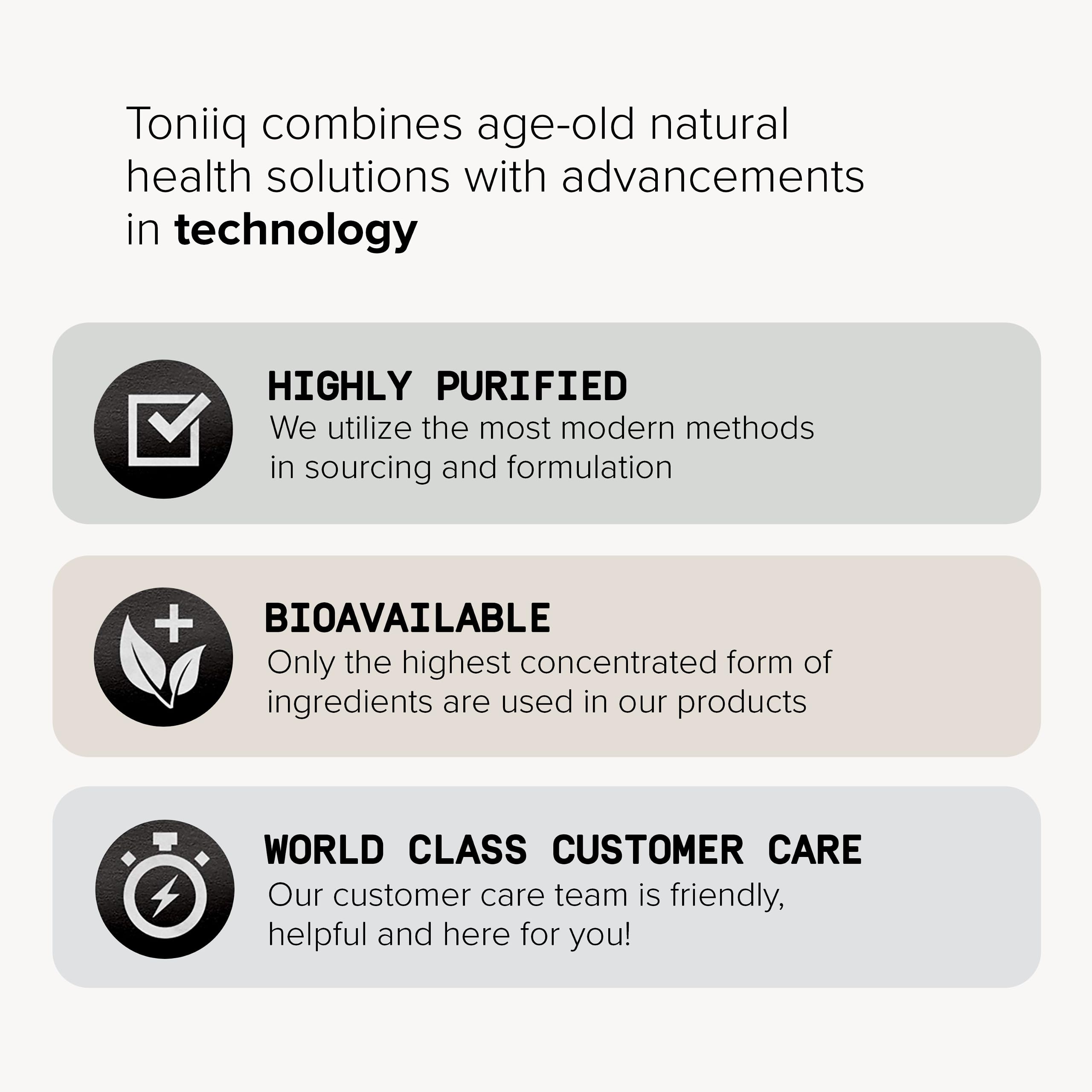 Tongkat Ali - Ultra High Potency 200:1 Extract with 2% Eurycomanone - Extra Strength Longjack Root - Third-Party Lab Tested - 120 Capsules Toniiq Au supplements