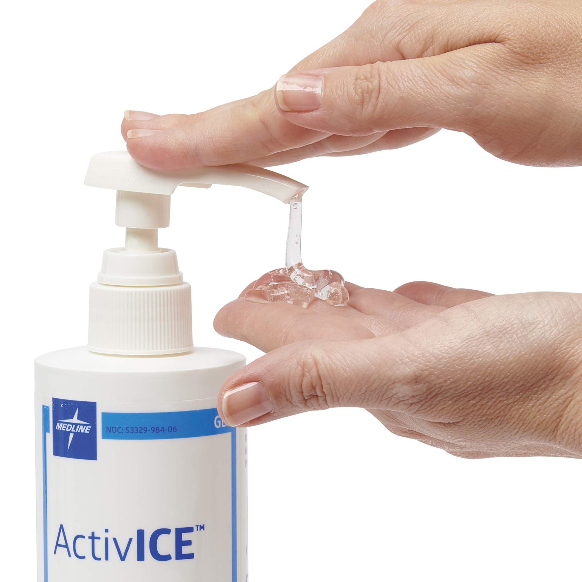 Medline ActivICE Topical Pain Reliever 32 oz Medline Au supplements
