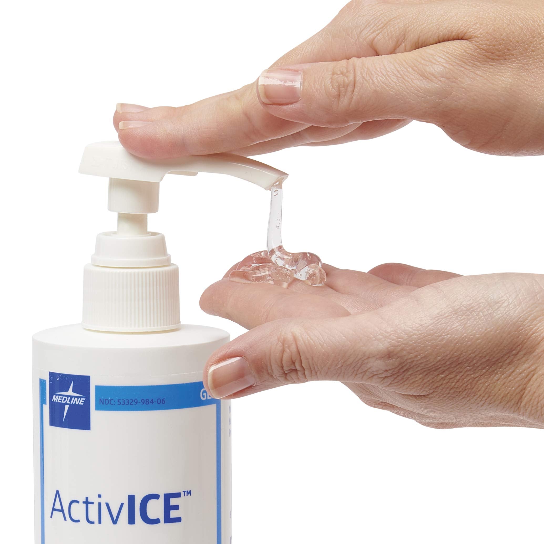 Medline ActivICE Topical Pain Reliever 32 oz Medline Au supplements